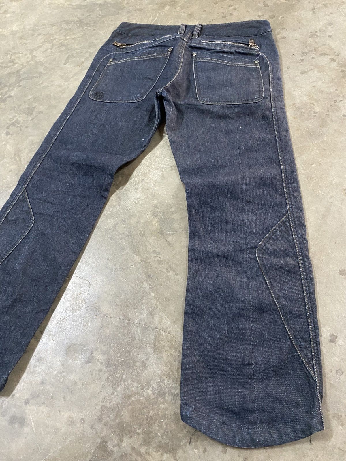 Diesel Diesel Blue Black Drkshdw Denim Jeans @240act Size US 32 / EU 48 - 13 Thumbnail