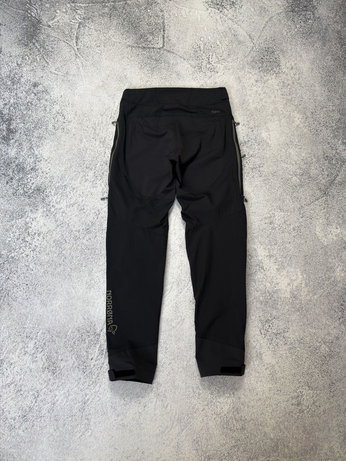 Norrona NORRONA Fjora Track Pants Outdoor Cargo Trousers Camping Size US 32 / EU 48 - 8 Thumbnail