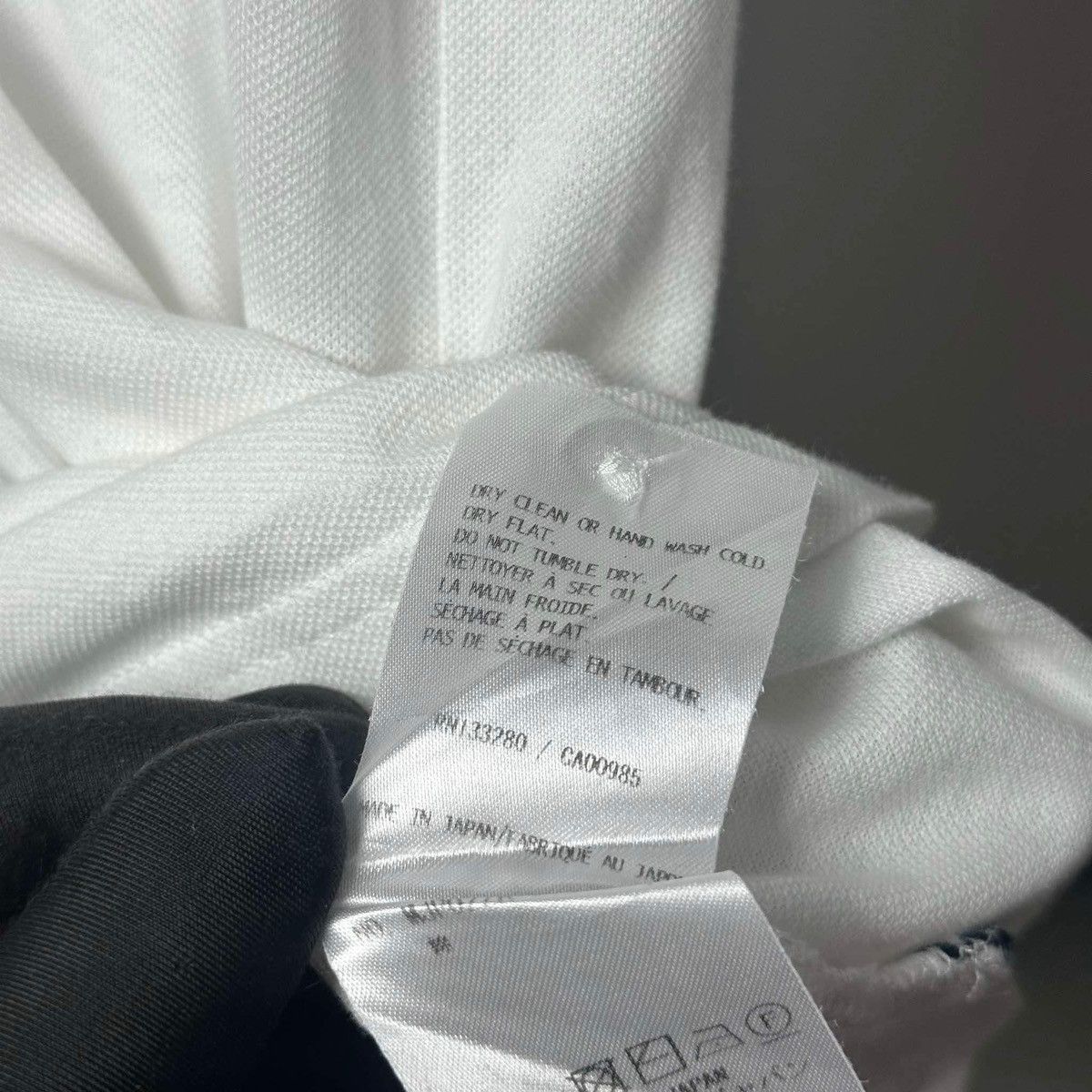 Thom Browne THOM BROWNE POLO SHIRT Size US L / EU 52-54 / 3 - 6 Thumbnail