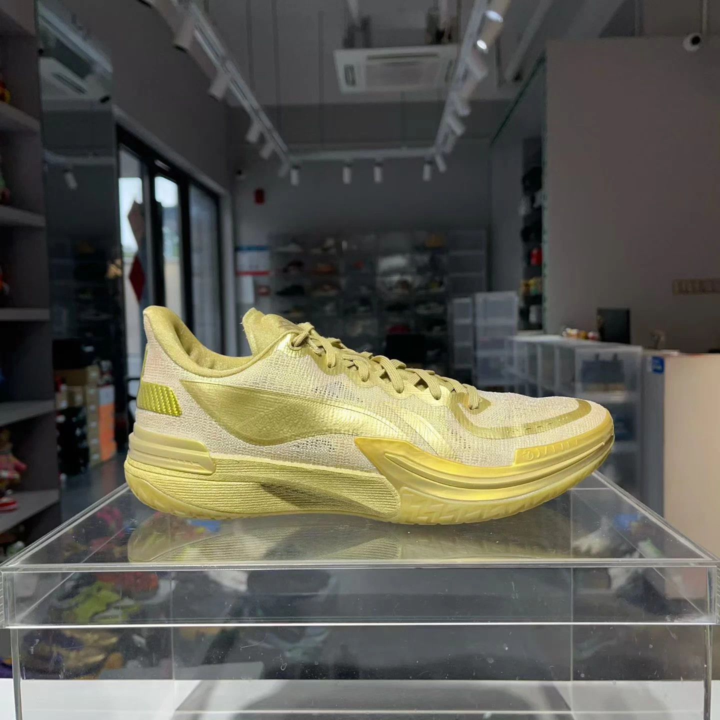 Li-Ning Gamma Jinwu Size 44 Size US 10.5 / EU 43-44 - 3 Thumbnail