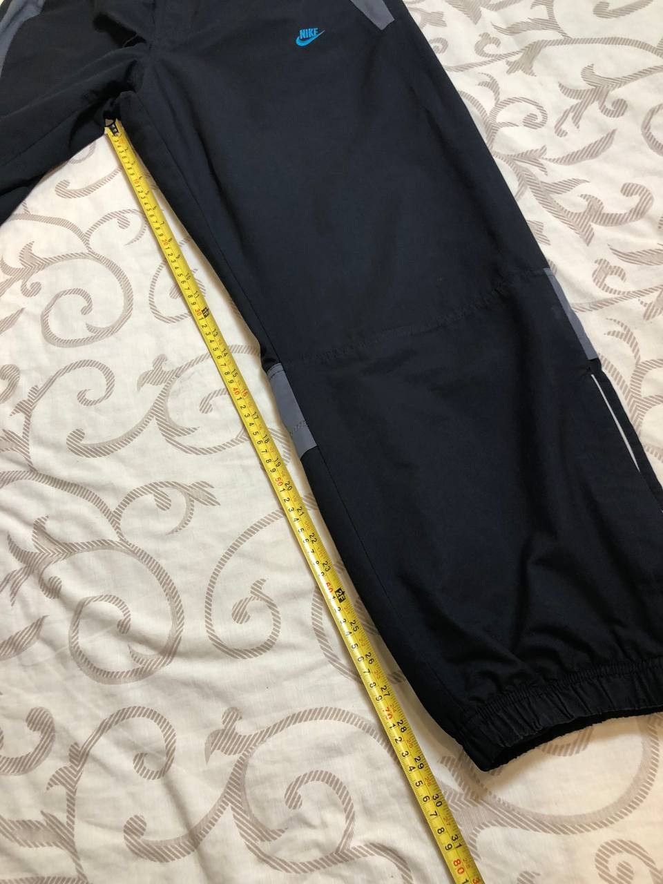 Nike Nike Track Pants Stretch Straight Leg Baggy Size US 34 / EU 50 - 9 Thumbnail