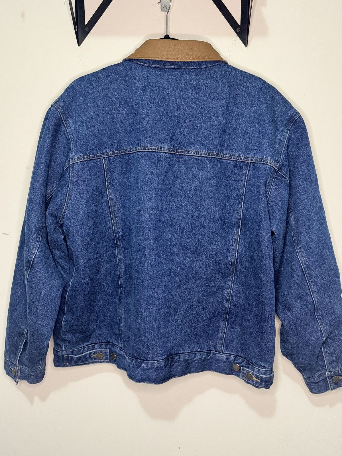 Woolrich Woolen Mills Vintage Woolrich Denim Jacket Size US L / EU 52-54 / 3 - 1 Thumbnail