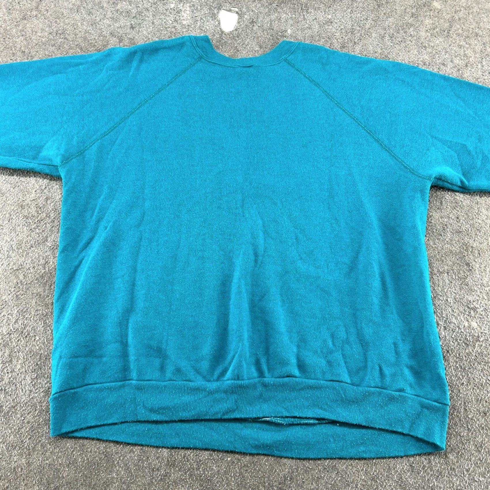Vintage VINTAGE Artex Snoopy Sweatshirt Mens XL Blue Washington Rapid Transit WSDOT Ferry 80s 90s Zip Crew Neck Fleece Cotton Blend Size US XL / EU 56 / 4 - 5 Thumbnail