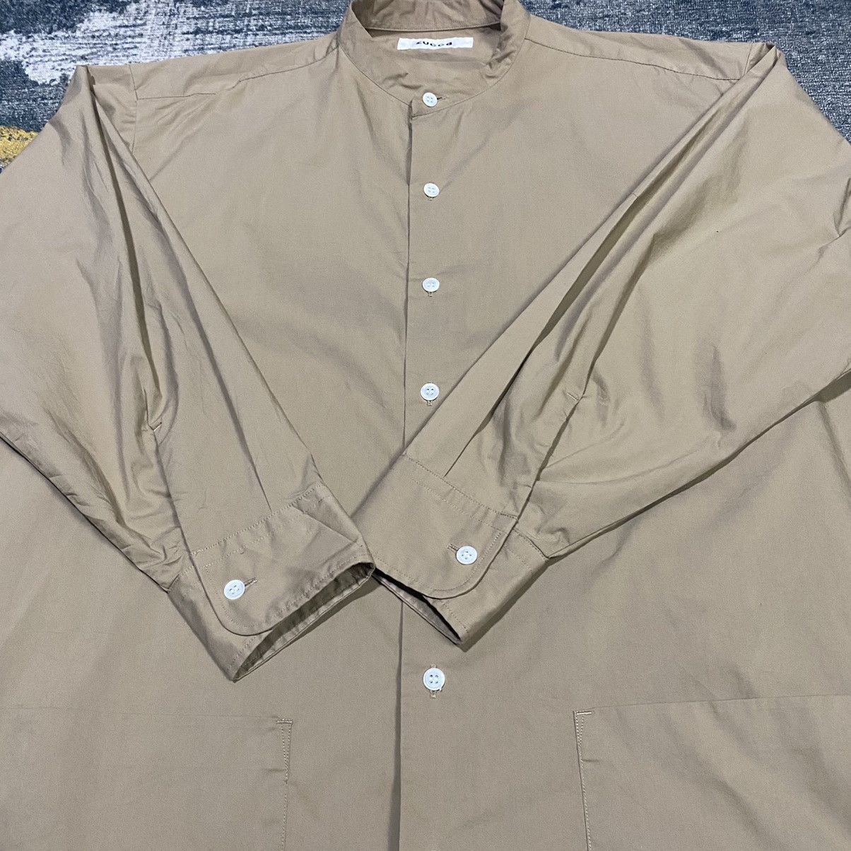 CABANE de ZUCCa × Issey Miyake × Zucca Zucca By Issey Miyake Shirt Jacket Size US M / EU 48-50 / 2 - 10 Thumbnail