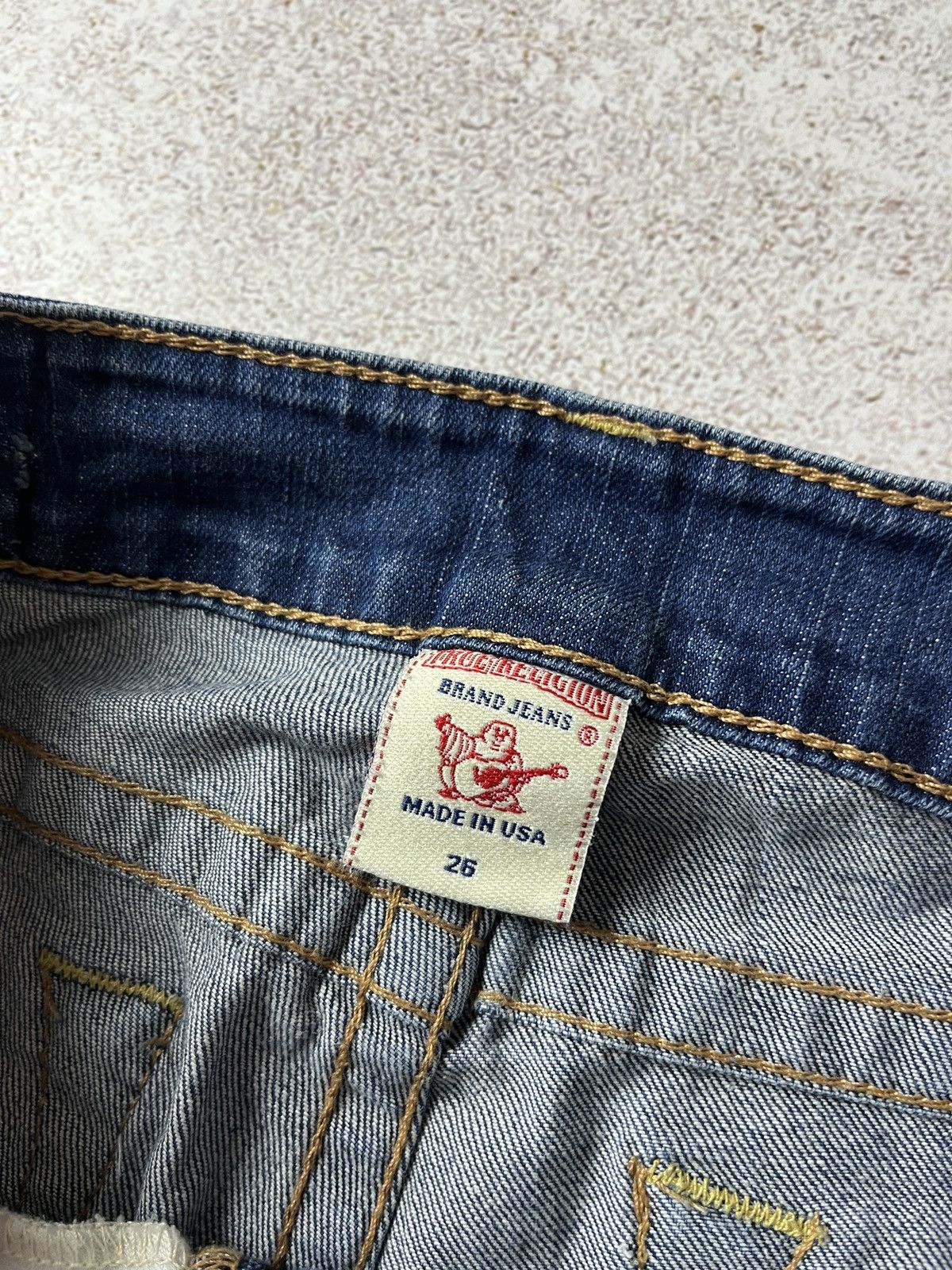 True Religion DDP True Religion Stella Skinny Jeans Womens World Tour Y2K Size 26" / US 2 / IT 38 - 7 Thumbnail