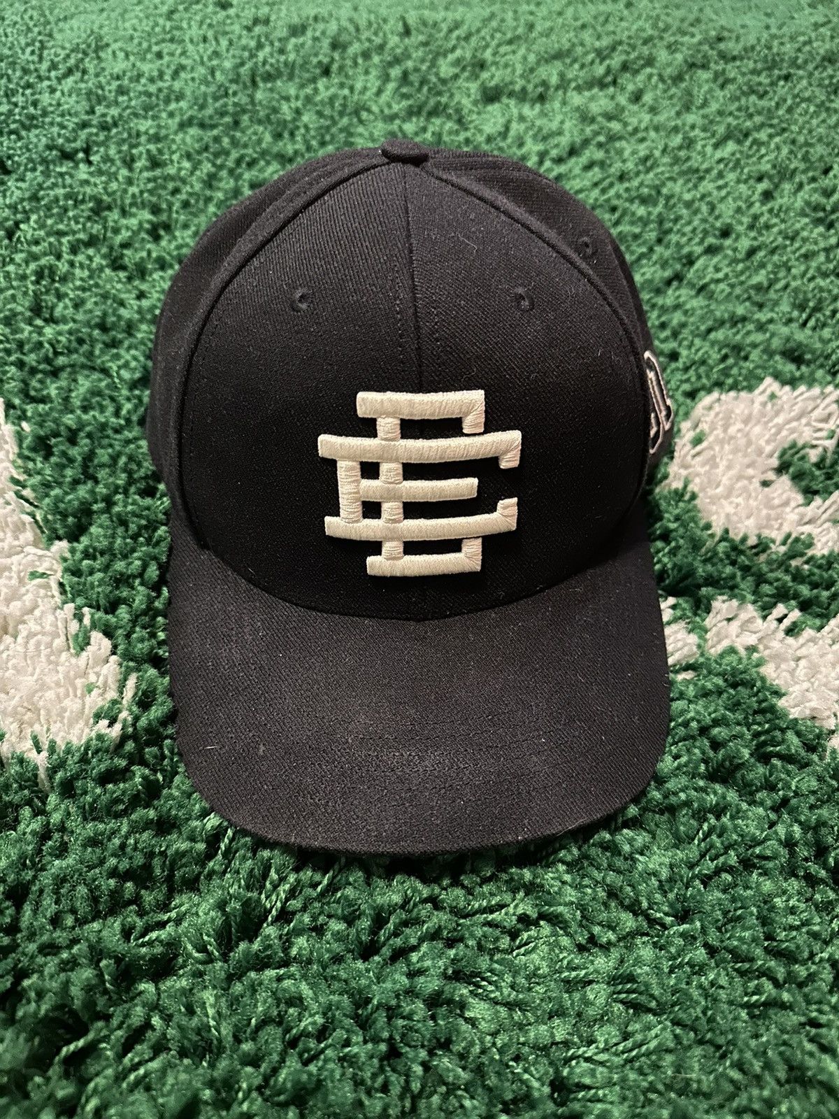 Eric Emanuel EE Eric Emanuel Navy Blue Snapback Hat Size ONE SIZE - 1 Thumbnail