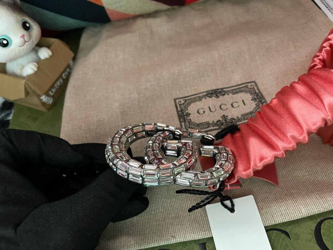Gucci Gucci GG Marmont belt Size ONE SIZE - 5 Thumbnail