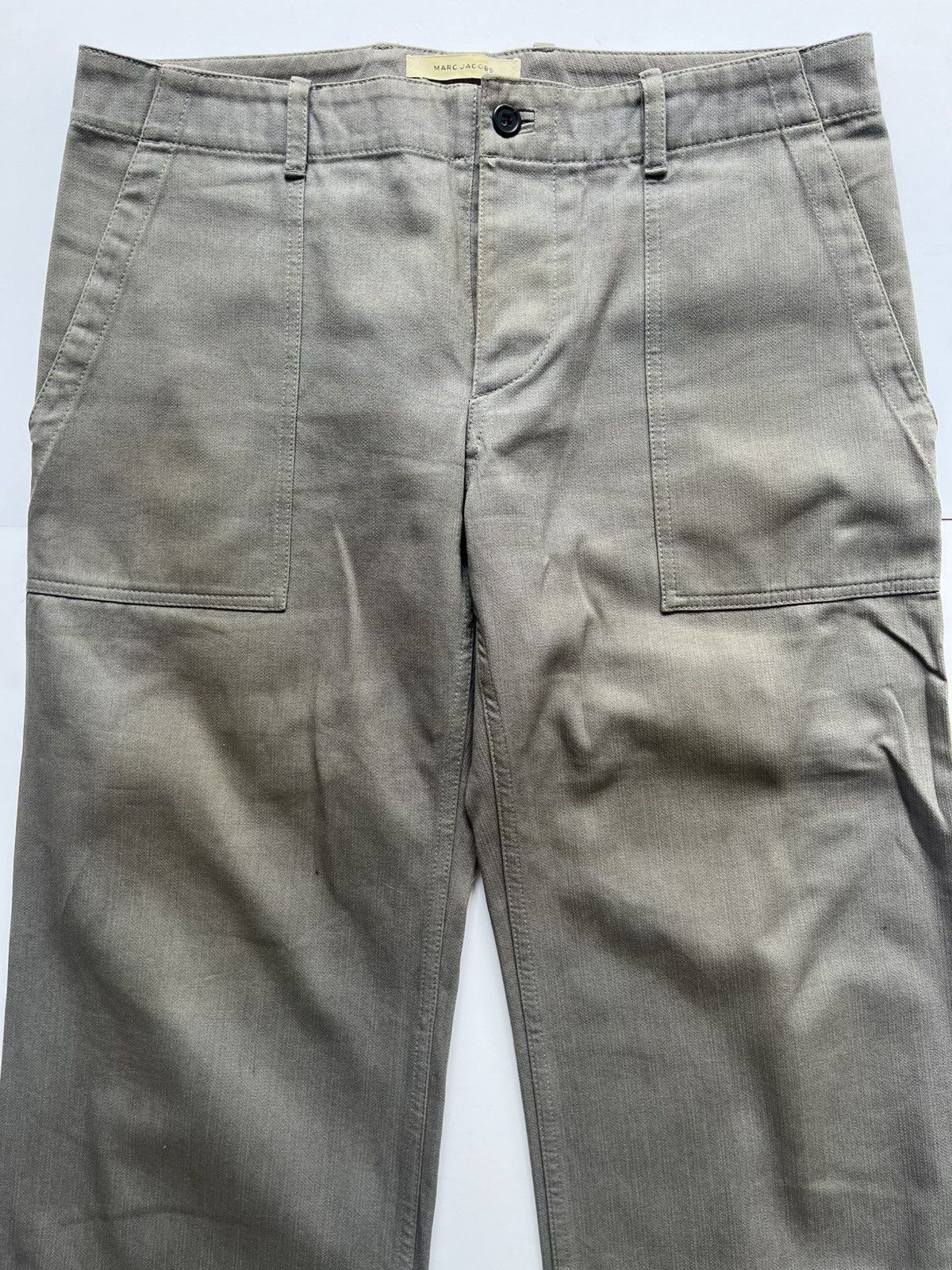 Marc Jacobs Marc Jacobs Mens Cotton Trousers Size US 44 / EU 60 - 1 Thumbnail