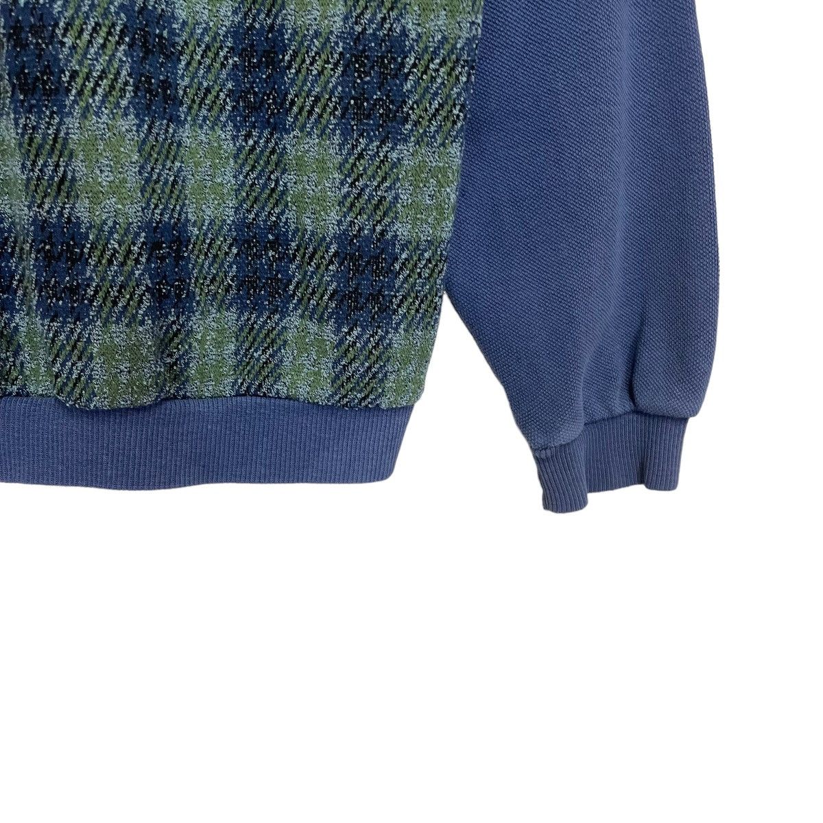 Japanese Brand Vintage 90s Trussardi Small Logo Crewneck Sweatshirt Size M Size US M / EU 48-50 / 2 - 7 Thumbnail