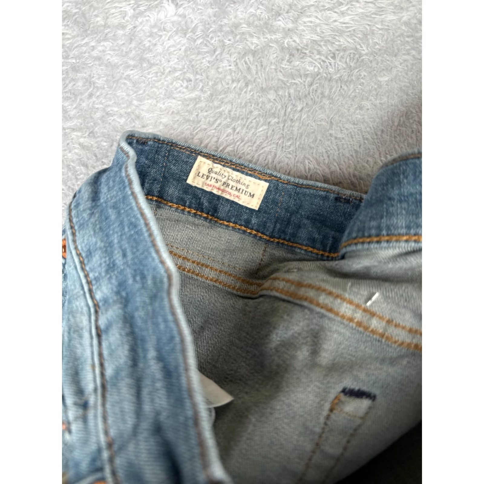 Levi's Levis Jeans Adult 42 Blue Denim Cotton 541 Big E Premium Retro Mens Size US 42 / EU 58 - 6 Thumbnail