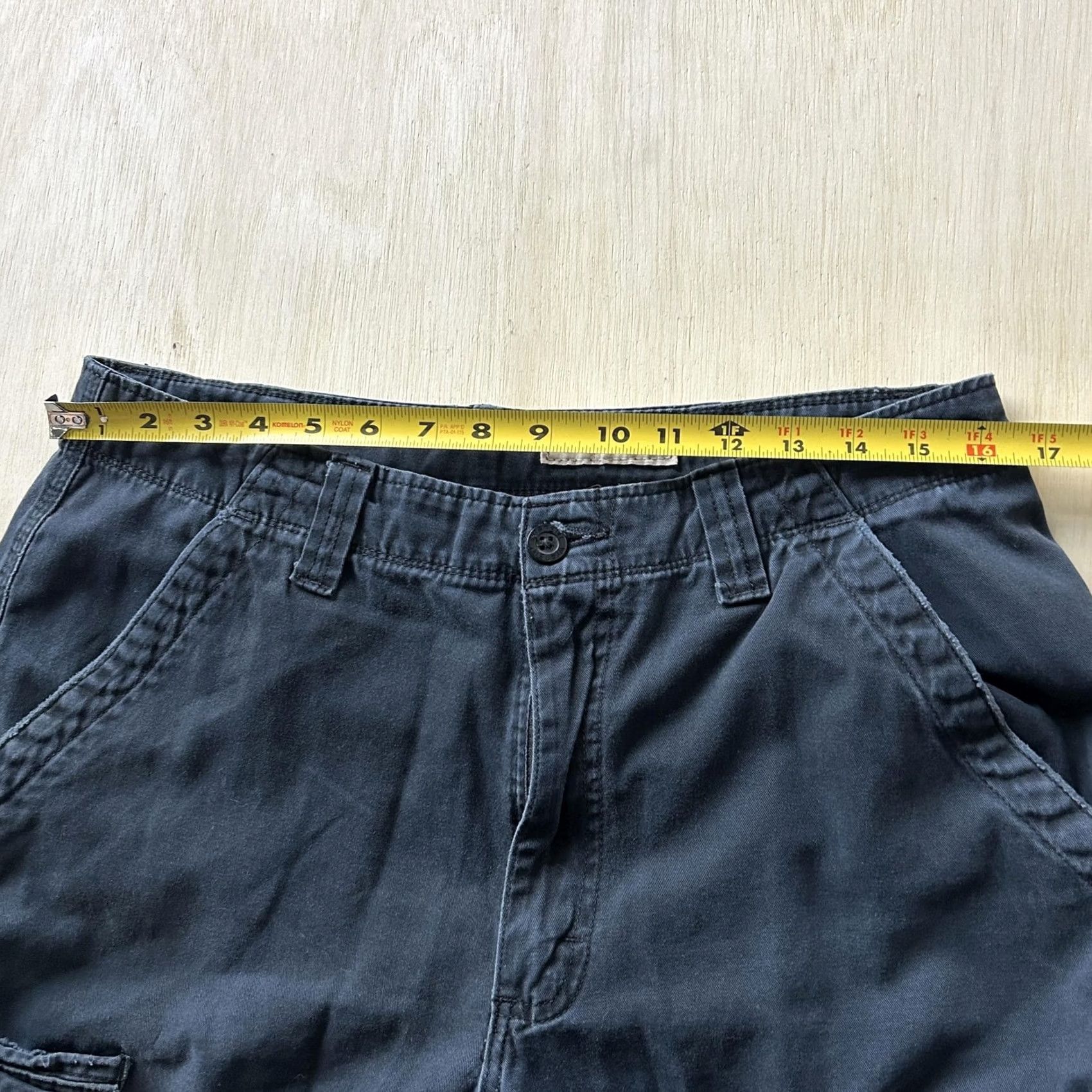 Wrangler VINTAGE? Wrangler Cargo Pants Mens 34x36 Black Relaxed Fit Straight Leg Workwear Pants Size US 34 / EU 50 - 5 Thumbnail