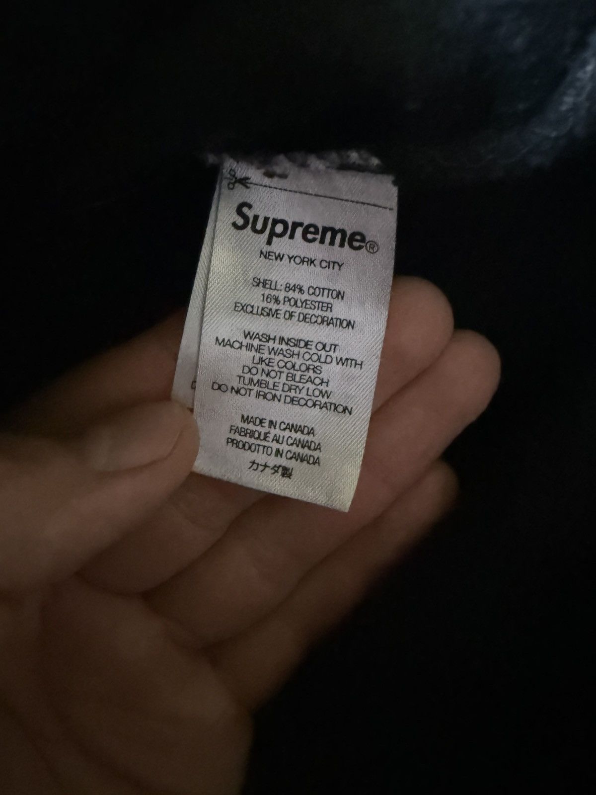 Supreme Supreme New York hoodie Size US M / EU 48-50 / 2 - 3 Thumbnail