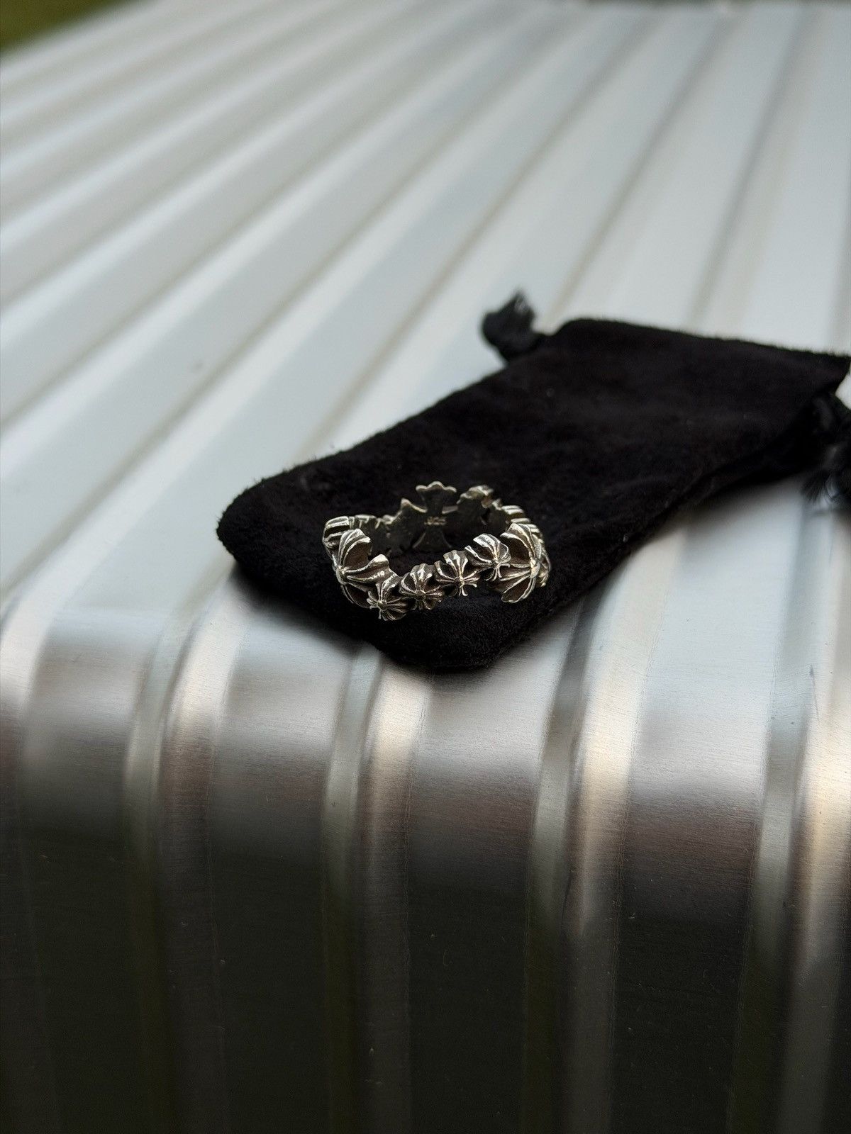 Chrome Hearts Chrome Hearts Wave Ring Size ONE SIZE - 22 Thumbnail