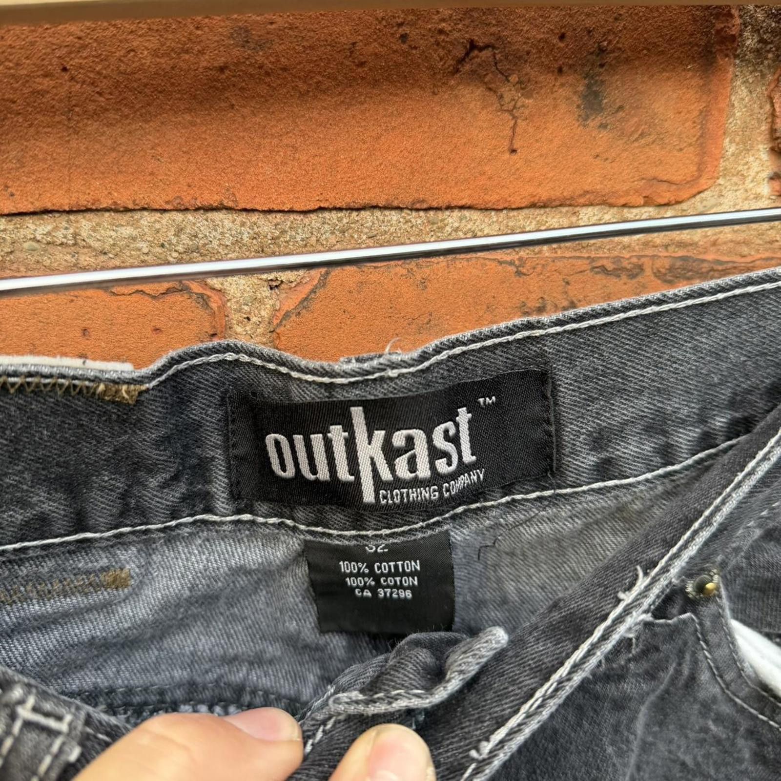 Other Vintage OutKast clothing company jeans 00s 32x31 Size US 32 / EU 48 - 4 Thumbnail