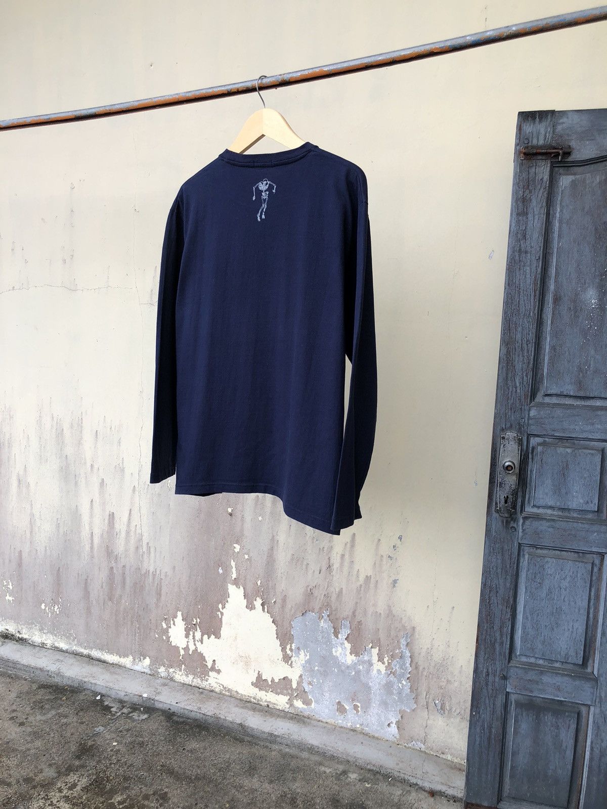 Japanese Brand Vincere Japanese Skull Poem Adante-Garade AKA Avant Garde Size US L / EU 52-54 / 3 - 20 Thumbnail