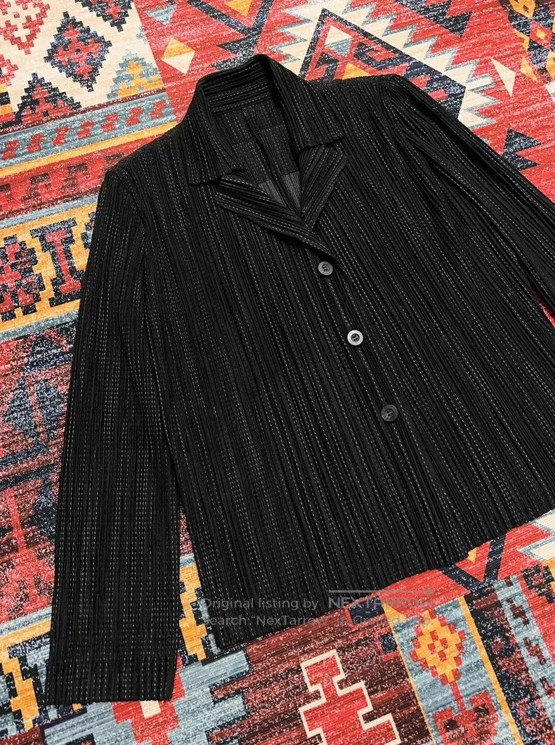 Issey Miyake Issey Miyake Main Line Blazer Size XL / US 12-14 / IT 48-50 - 1 Thumbnail