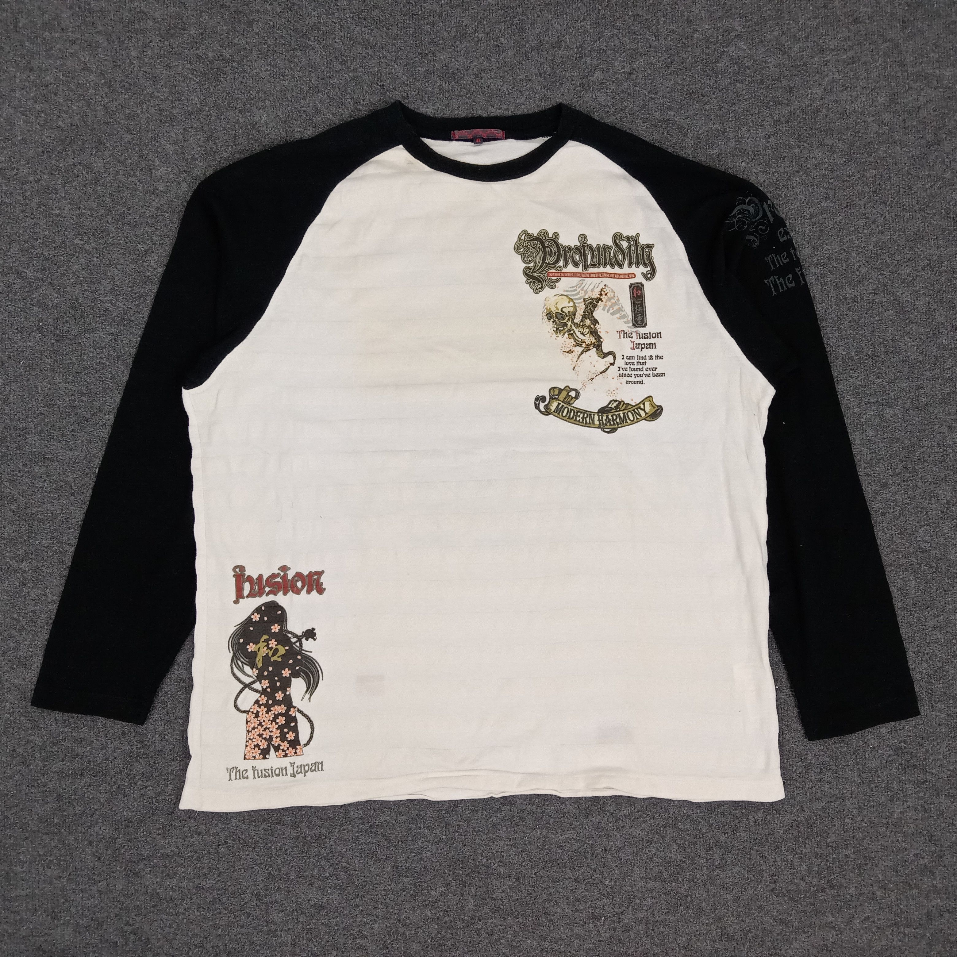 Japanese Brand × Vintage Notorious And Rejecting Sexy Woman's Design Tshirt Size US XXL / EU 58 / 5 - 3 Thumbnail