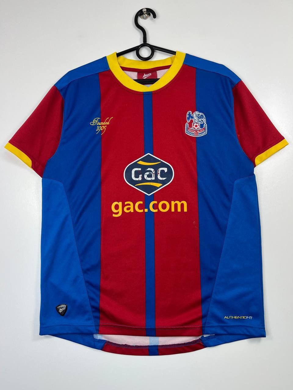 Other Crystal Palace 2012 2013 Home Shirt Football Avec #21 M Size US M / EU 48-50 / 2 - 1 Thumbnail