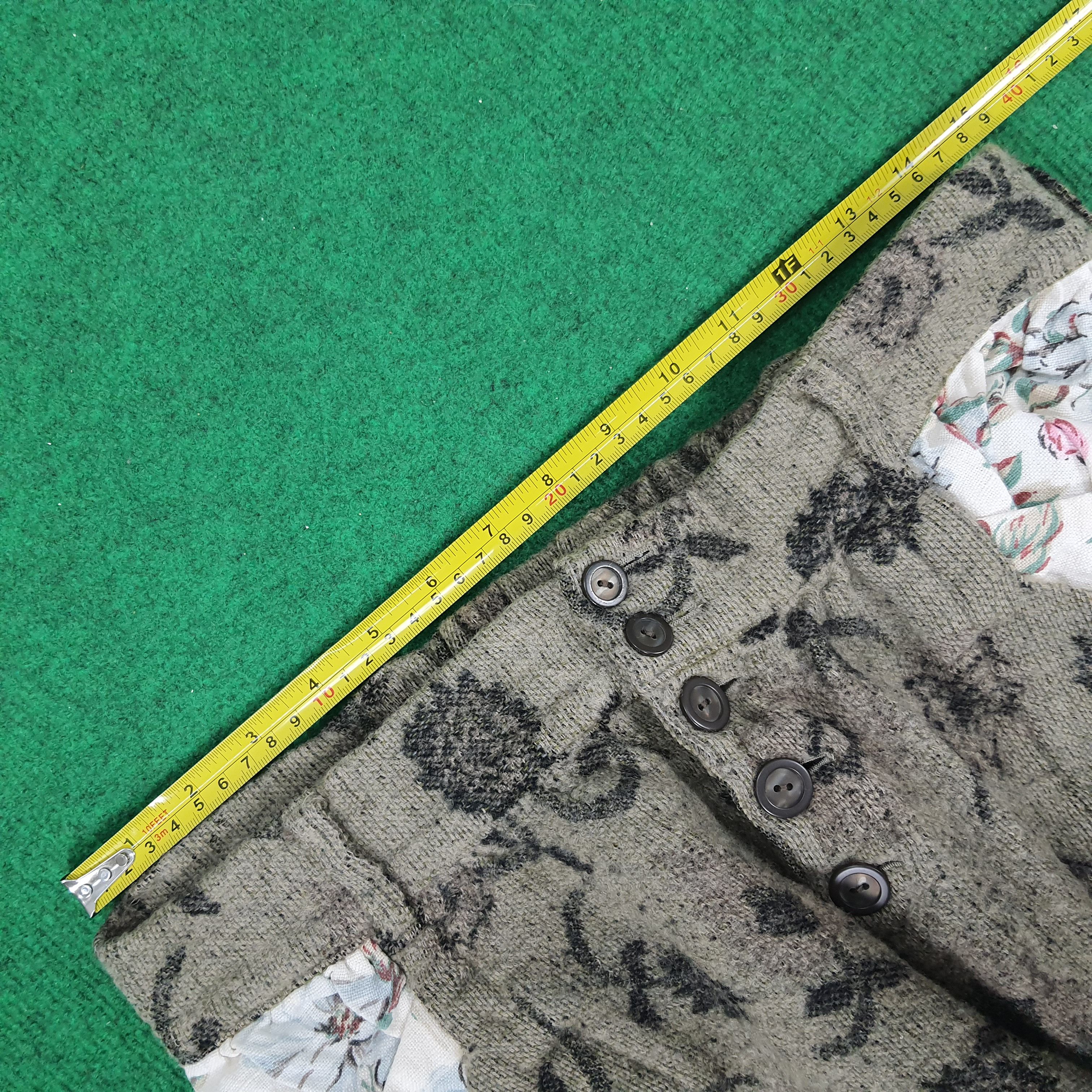 Japanese Brand Vintage Pollin Flower Sweatpants Size 31" - 10 Thumbnail