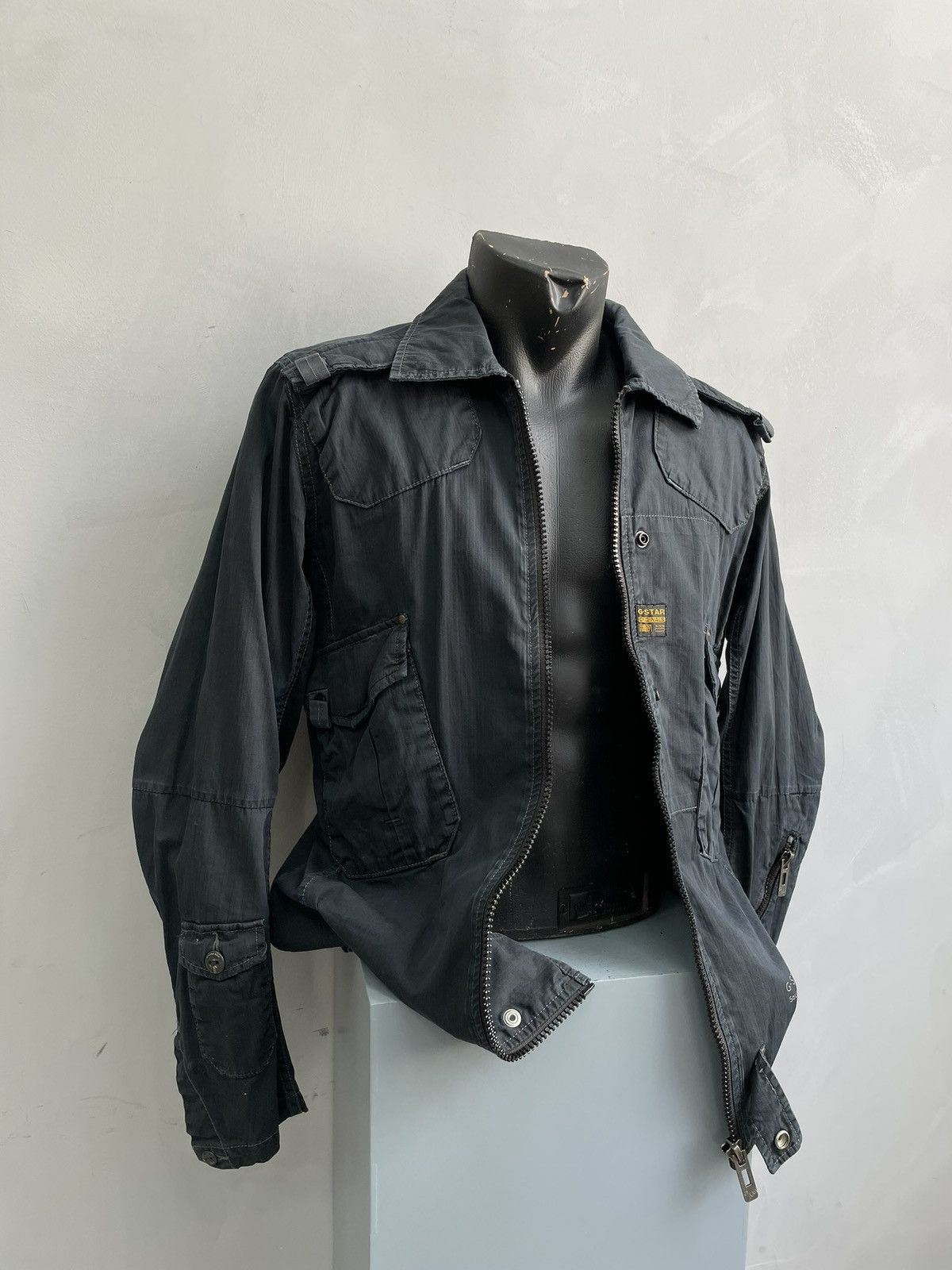G-Star Multipocket jacket y2k G star Raw Junya Watanabe style Size US M / EU 48-50 / 2 - 6 Thumbnail