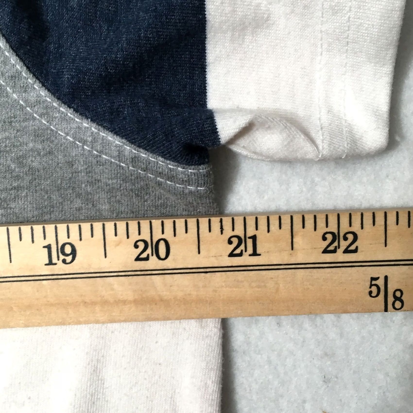 Vintage St. John's Bay Polo Shirt Size MED Blue WHITE STRIPE Short Sleeve Casual Men Size US M / EU 48-50 / 2 - 7 Thumbnail