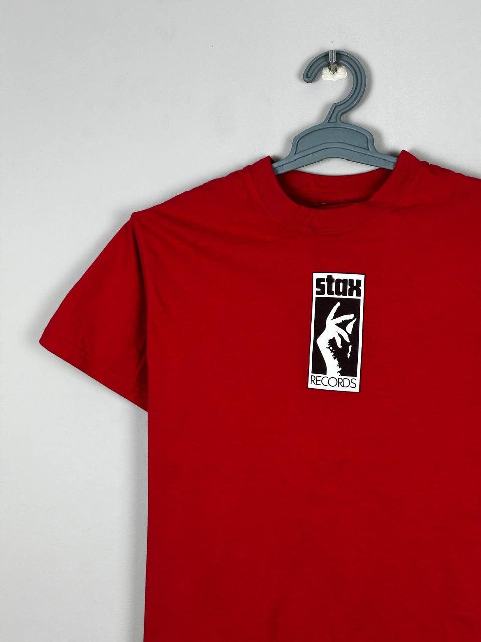 Rap Tees Rare! Vintage Stax Records Faded T Shirt Hip Hop Jazz Size US S / EU 44-46 / 1 - 1 Thumbnail