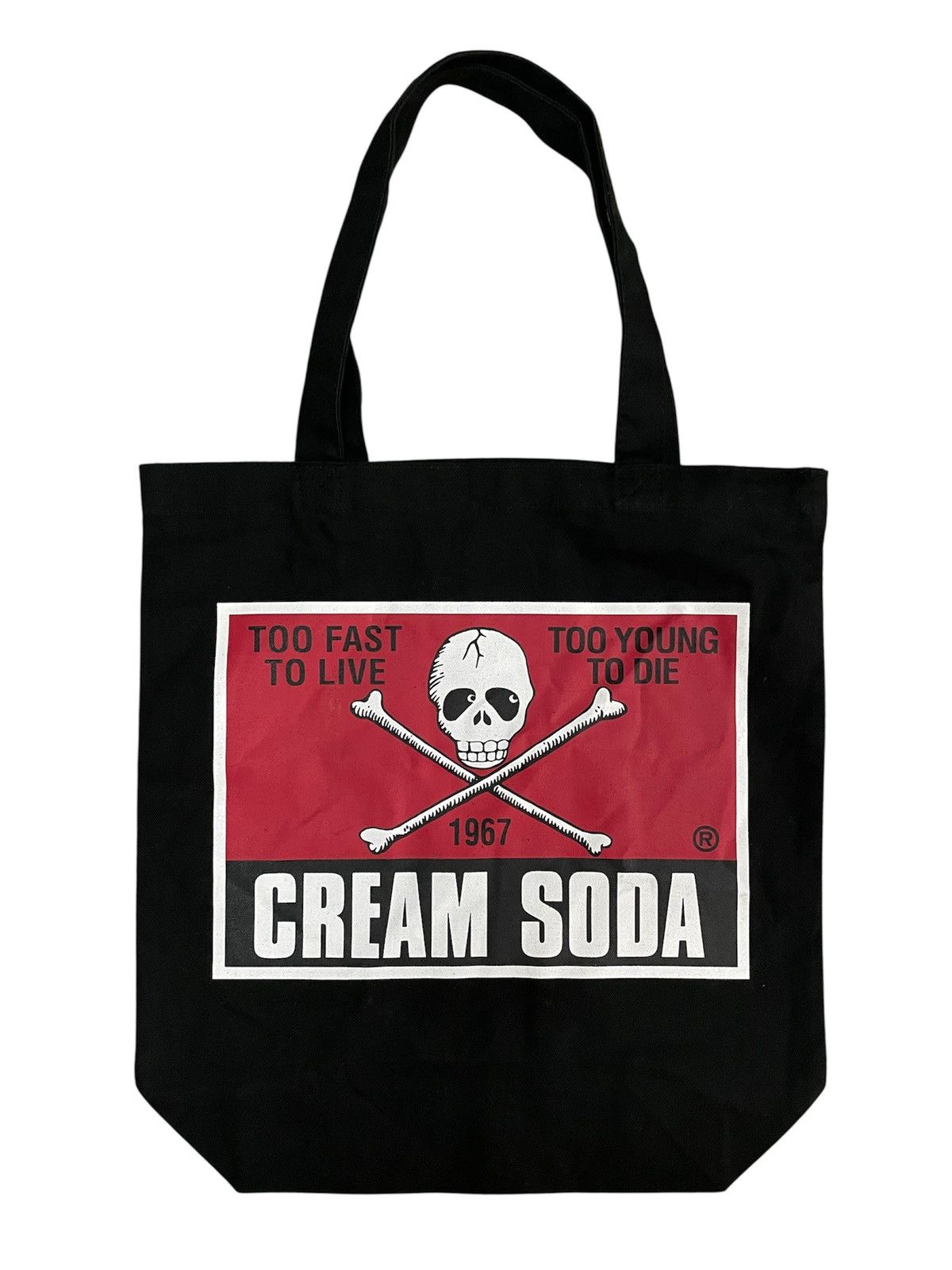 Cream Soda Tote Bag