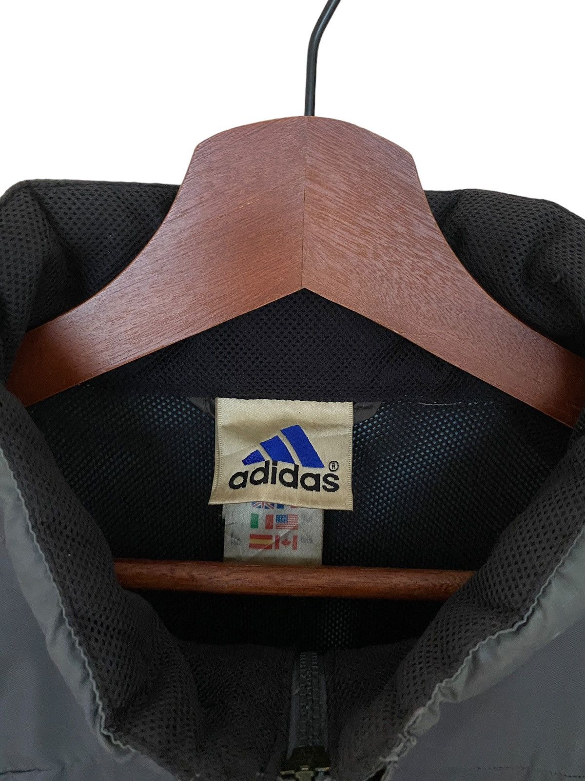 Adidas × Vintage Vintage Team Football German by Adidas Jacket 2000s Size US L / EU 52-54 / 3 - 10 Thumbnail