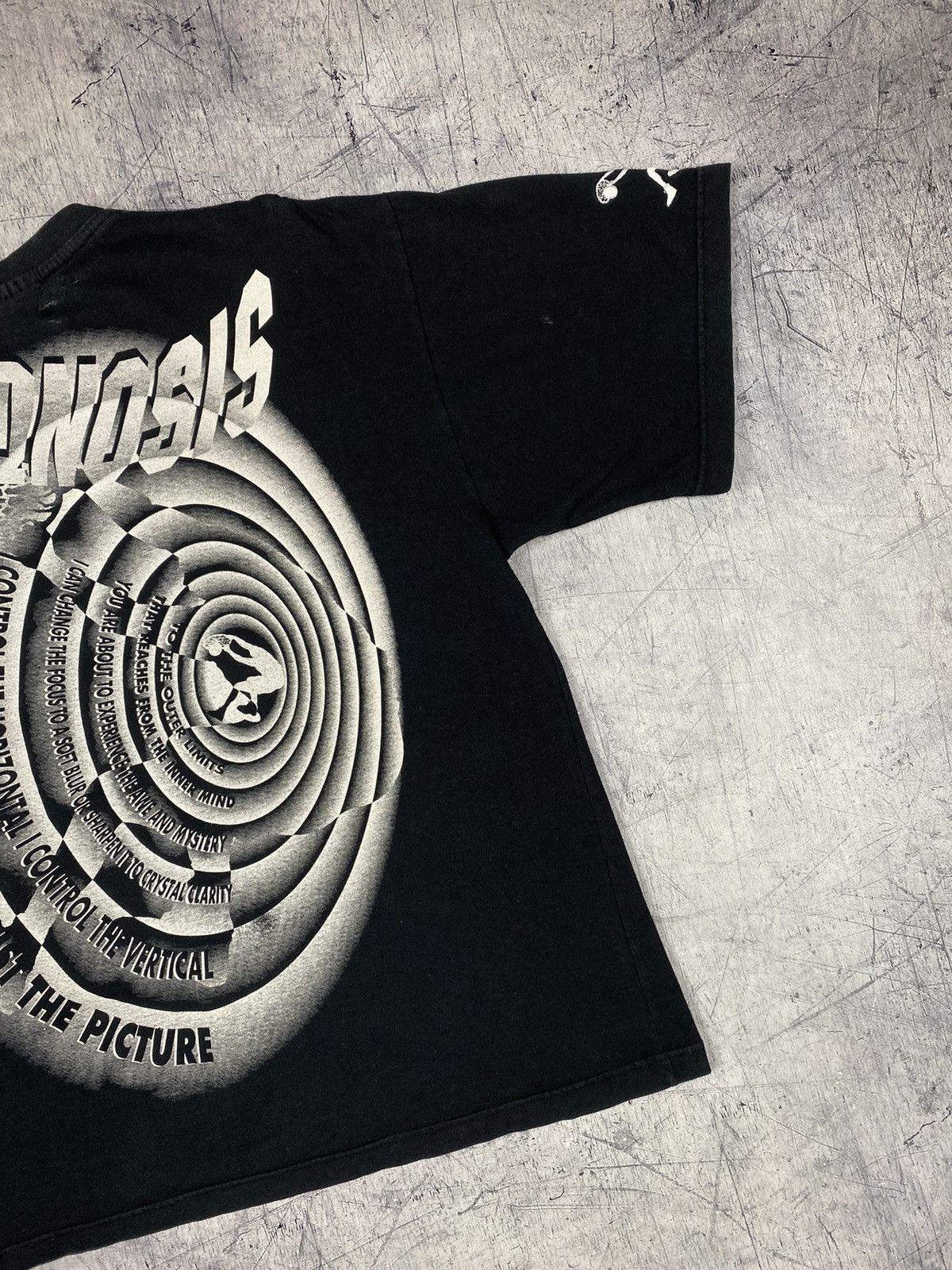 Rare Vintage 90s Reebok x Shaonosis NBA Basketball Tee y2k