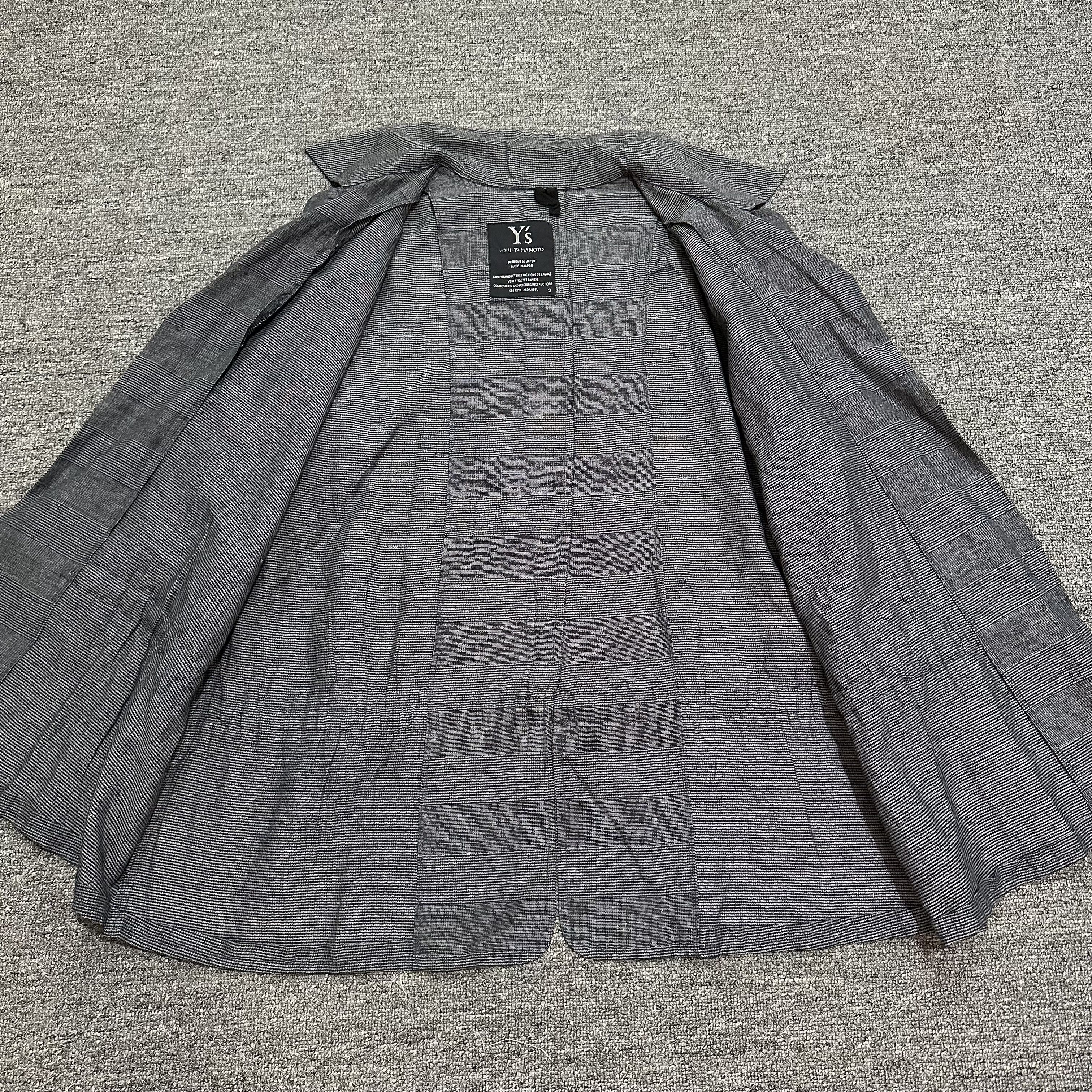 Yohji Yamamoto Yohji Yamamoto Blazer Jacket Size US L / EU 52-54 / 3 - 3 Thumbnail