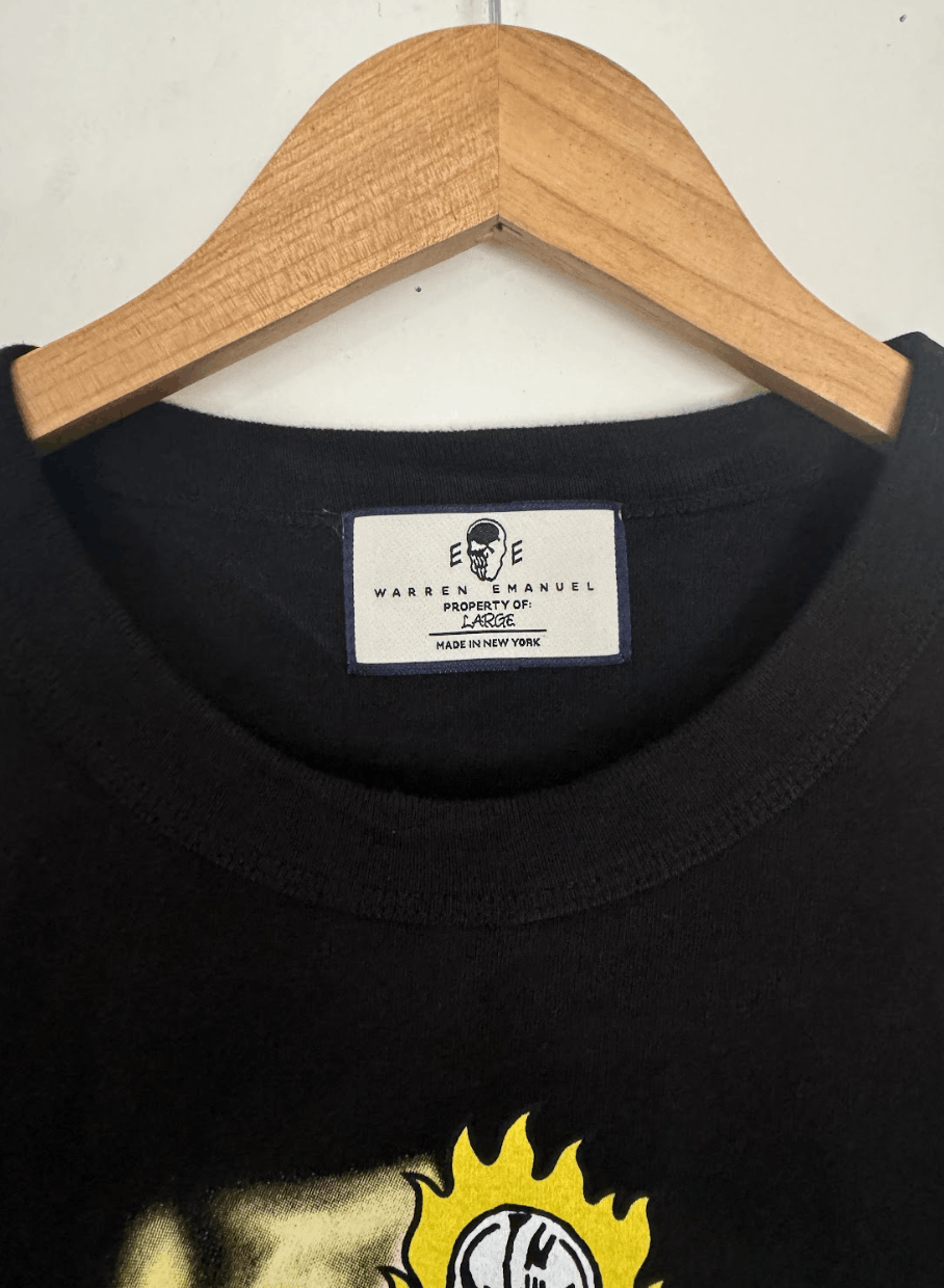 Eric Emanuel × Warren Lotas WARREN LOTAS X ERIC EMANUEL TSHIRT NYC 6 ON 1 BASKETBALL Size US L / EU 52-54 / 3 - 3 Thumbnail