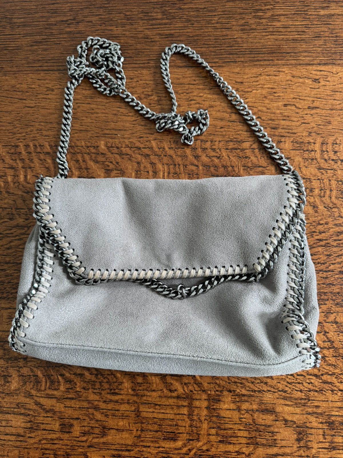 Stella McCartney Stella McCartney Falabella Flap Crossbody Bag w/COA Size ONE SIZE - 3 Thumbnail