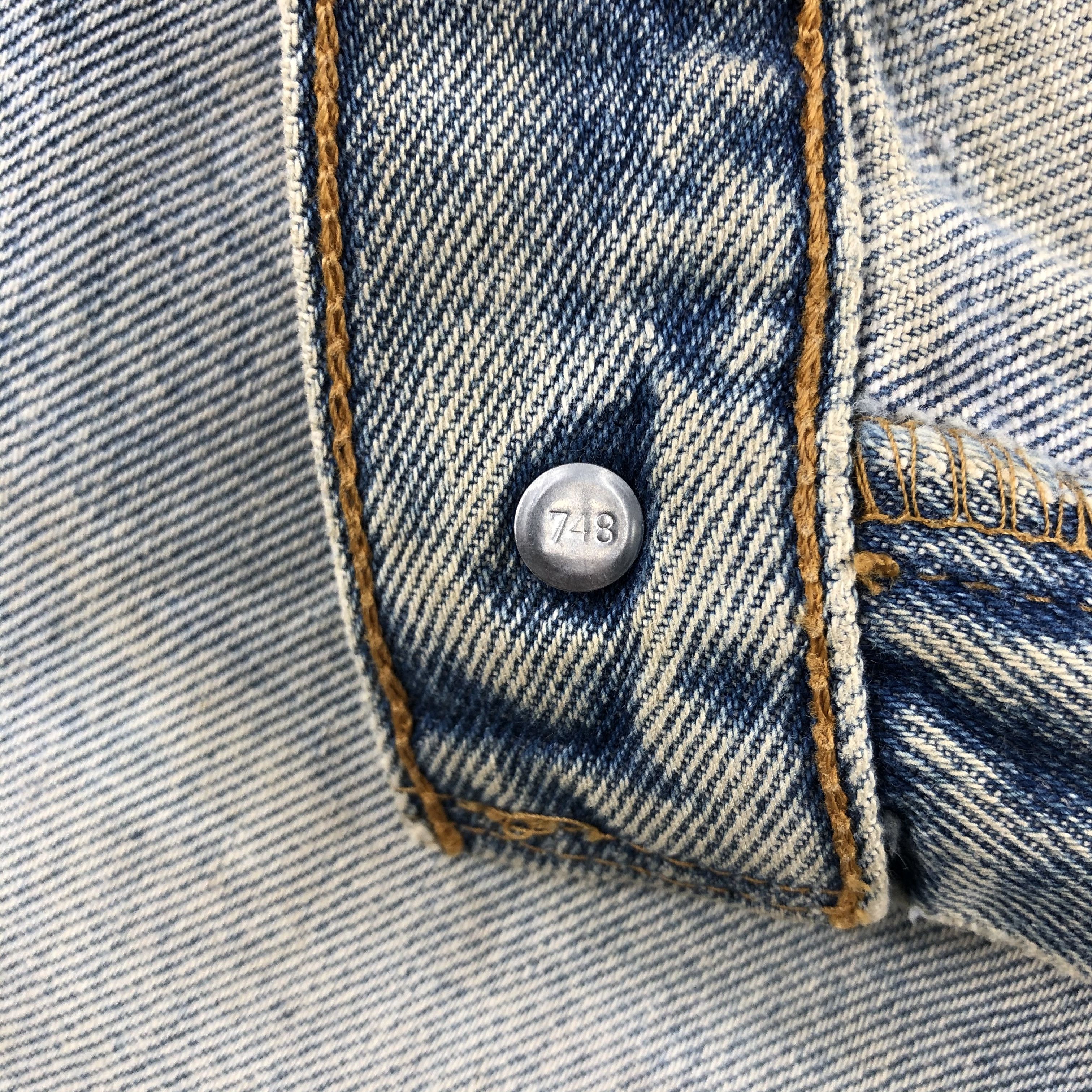 Levi's Vintage 90s Light Wash Levis 560 Jeans-J1499 Size US 30 / EU 46 - 12 Thumbnail