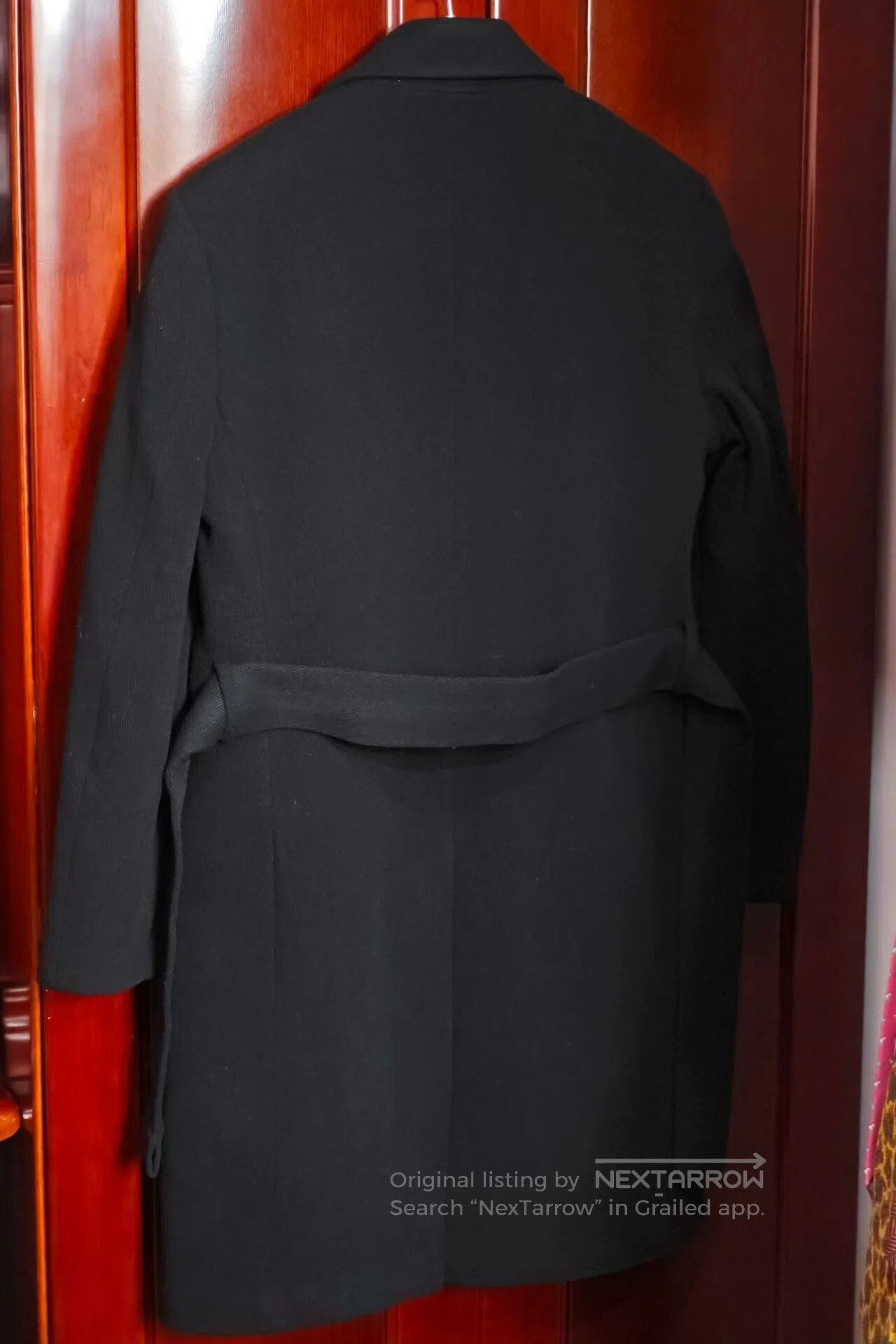 Hugo Boss Hugo Boss Wool Coat for Men. Size US S / EU 44-46 / 1 - 2 Thumbnail