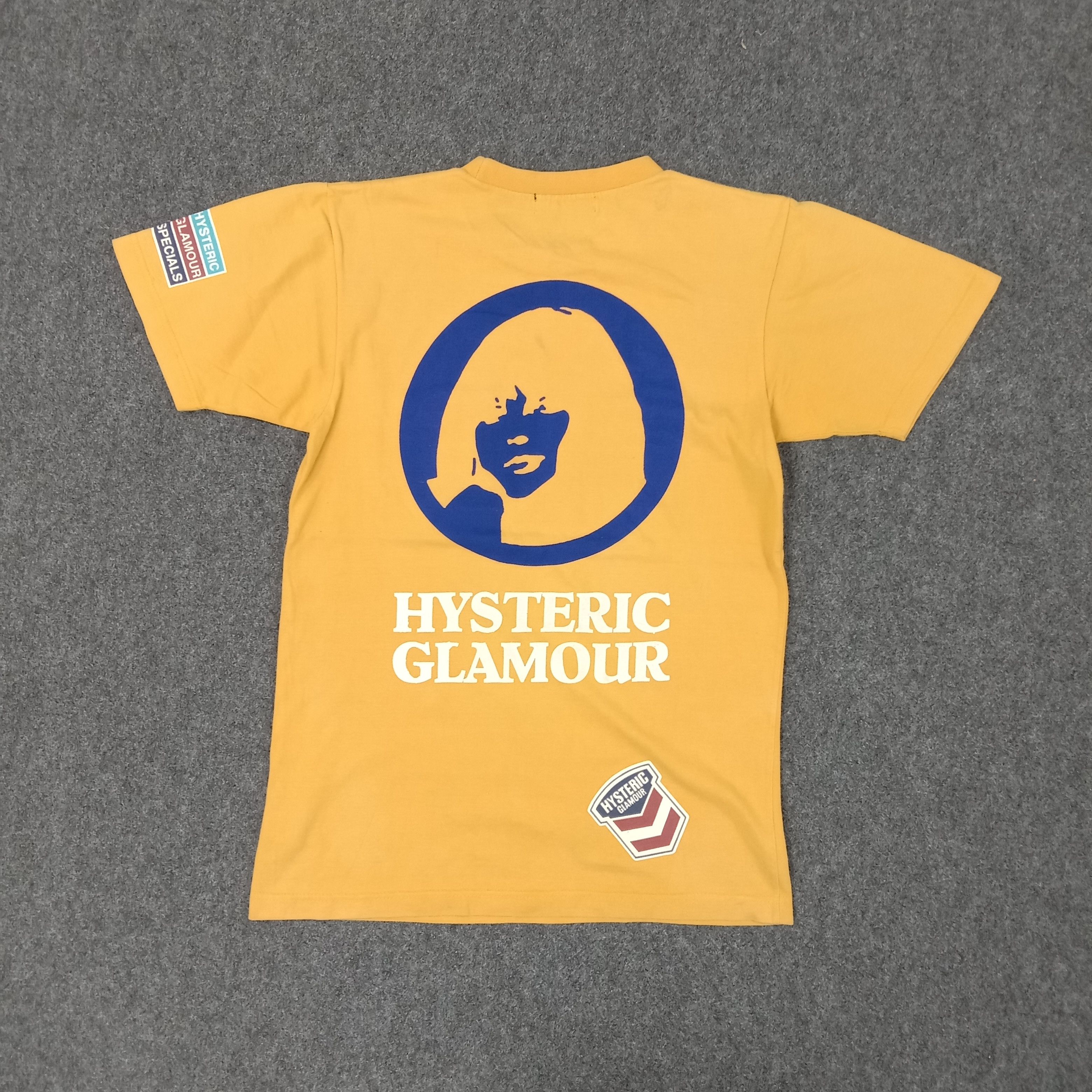 Hysteric Glamour × Japanese Brand × Vintage Hysteric Glamour Service Japanese Art Parody Tshirt Size US S / EU 44-46 / 1 - 1 Thumbnail