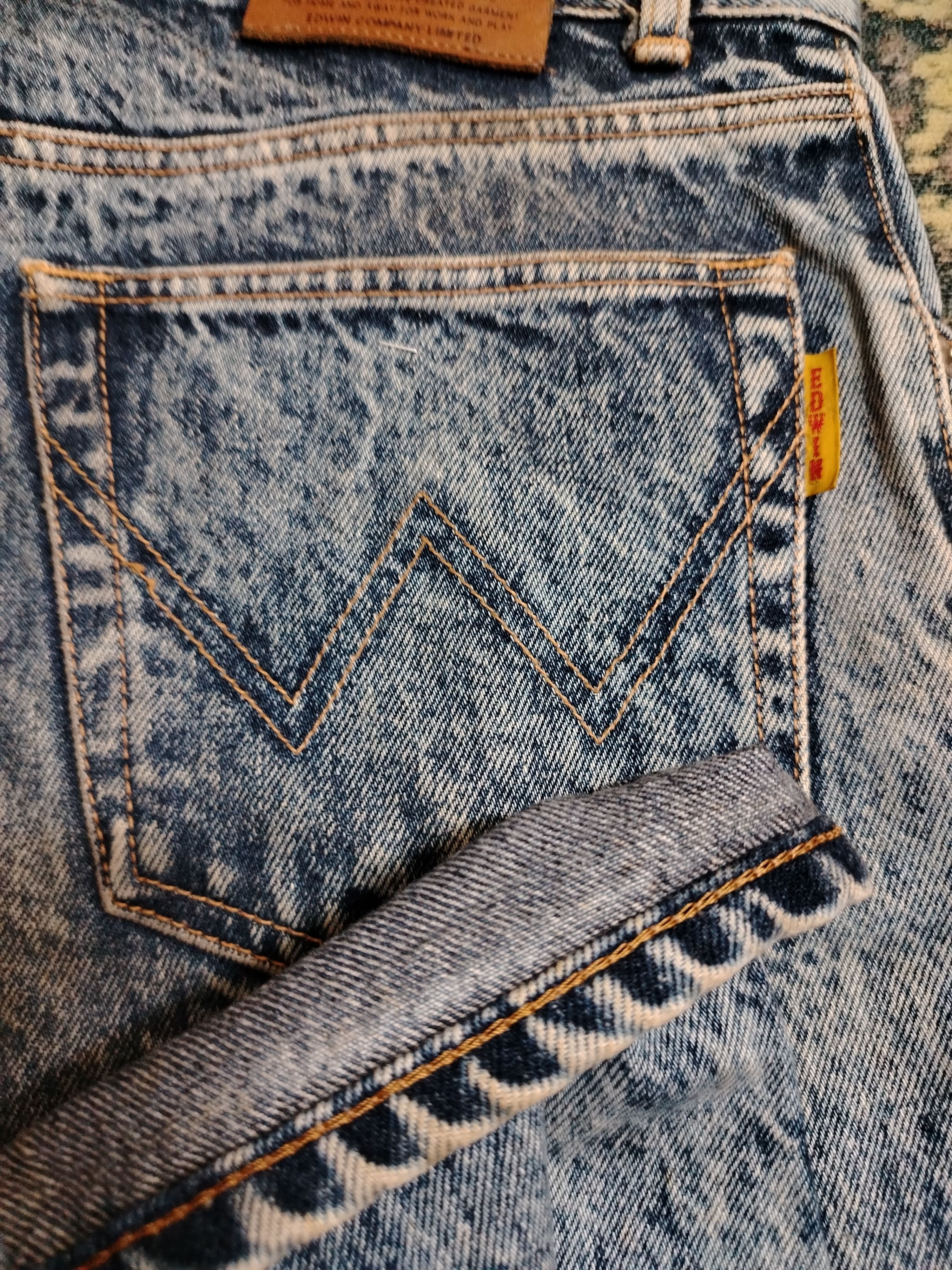 Edwin Vintage Edwin Acid Wash Size US 34 / EU 50 - 3 Thumbnail