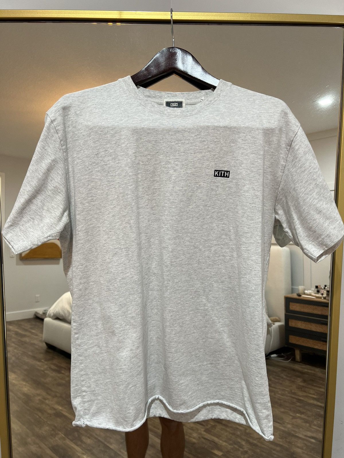 Kith KITH - Heather Grey T Shirt (M) | Grailed