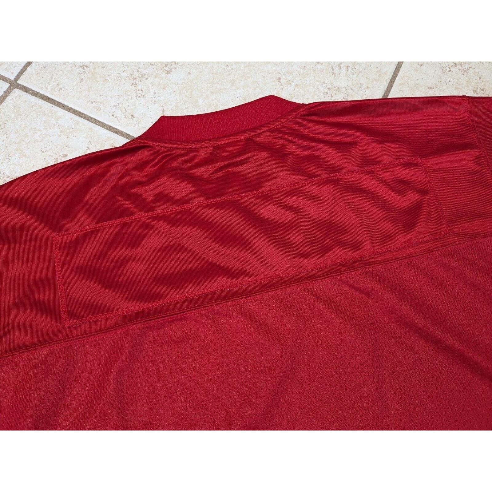 NFL NFL Pro Line Vintage BLANK 49ers Jersey Size Large Red Size US L / EU 52-54 / 3 - 12 Thumbnail