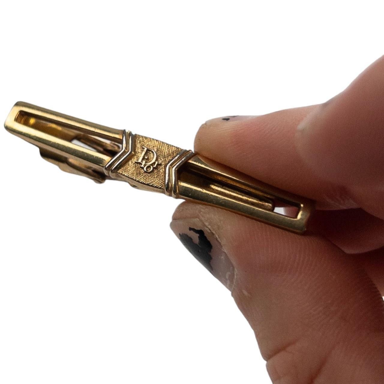 Dior Vintage Christian Dior Tie Clip Size ONE SIZE - 5 Thumbnail