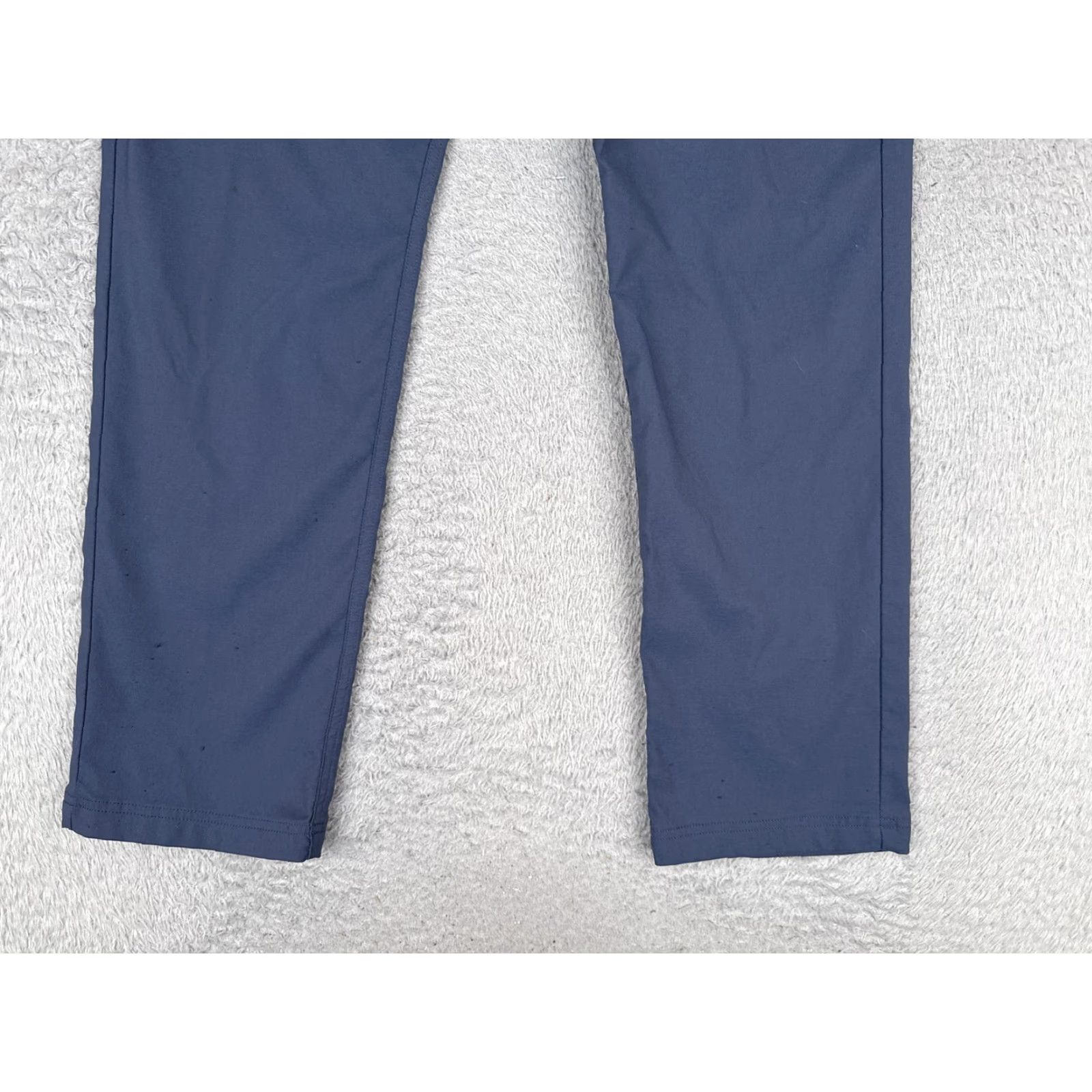 Vintage Gerry Pants Mens 32x32 Blue Nylon Stretch Hiking Walking Outdoor Travel Casual Pants Size US 32 / EU 48 - 3 Thumbnail