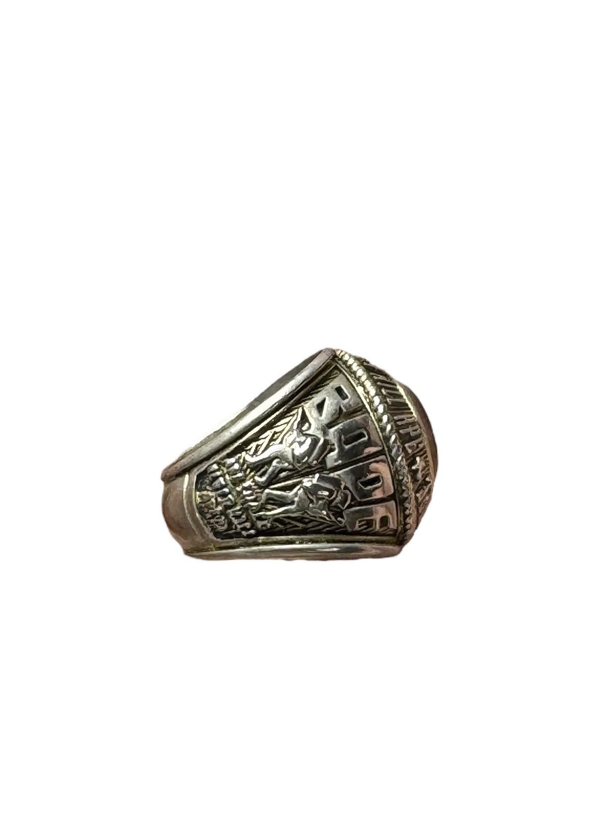 Bape BAPE brass gold ring color stone Size ONE SIZE - 8 Thumbnail