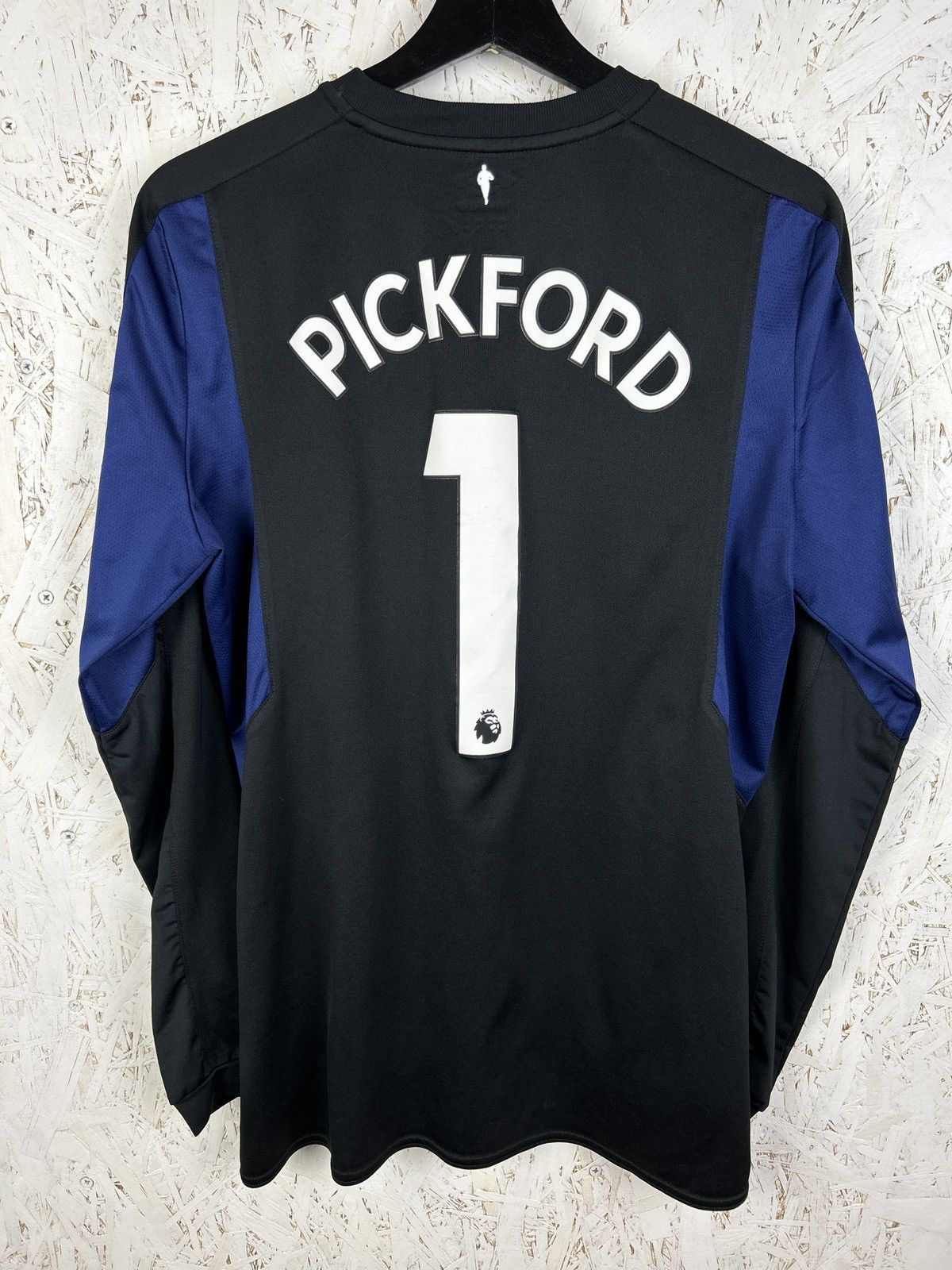 Umbro Umbro Everton 2017/18 GK Away Kit #1 Pickford Jersey Size US M / EU 48-50 / 2 - 1 Thumbnail