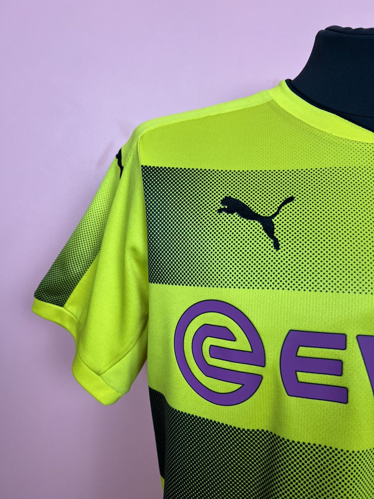 Puma Puma x borussia dortmund soccer jersey football 2017 2018 Size US M / EU 48-50 / 2 - 6 Thumbnail
