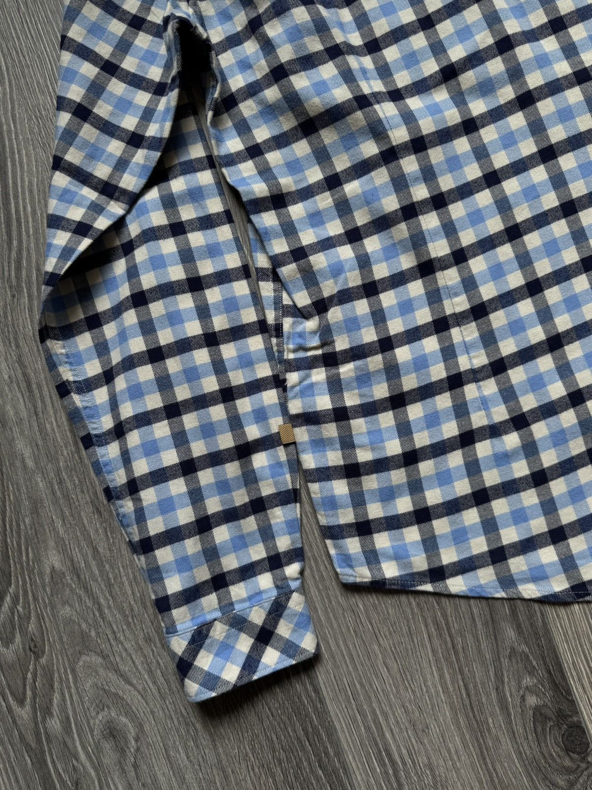 Barbour Barbour Beacon South Shired Checkered Button-up Shirt L Size US L / EU 52-54 / 3 - 9 Thumbnail