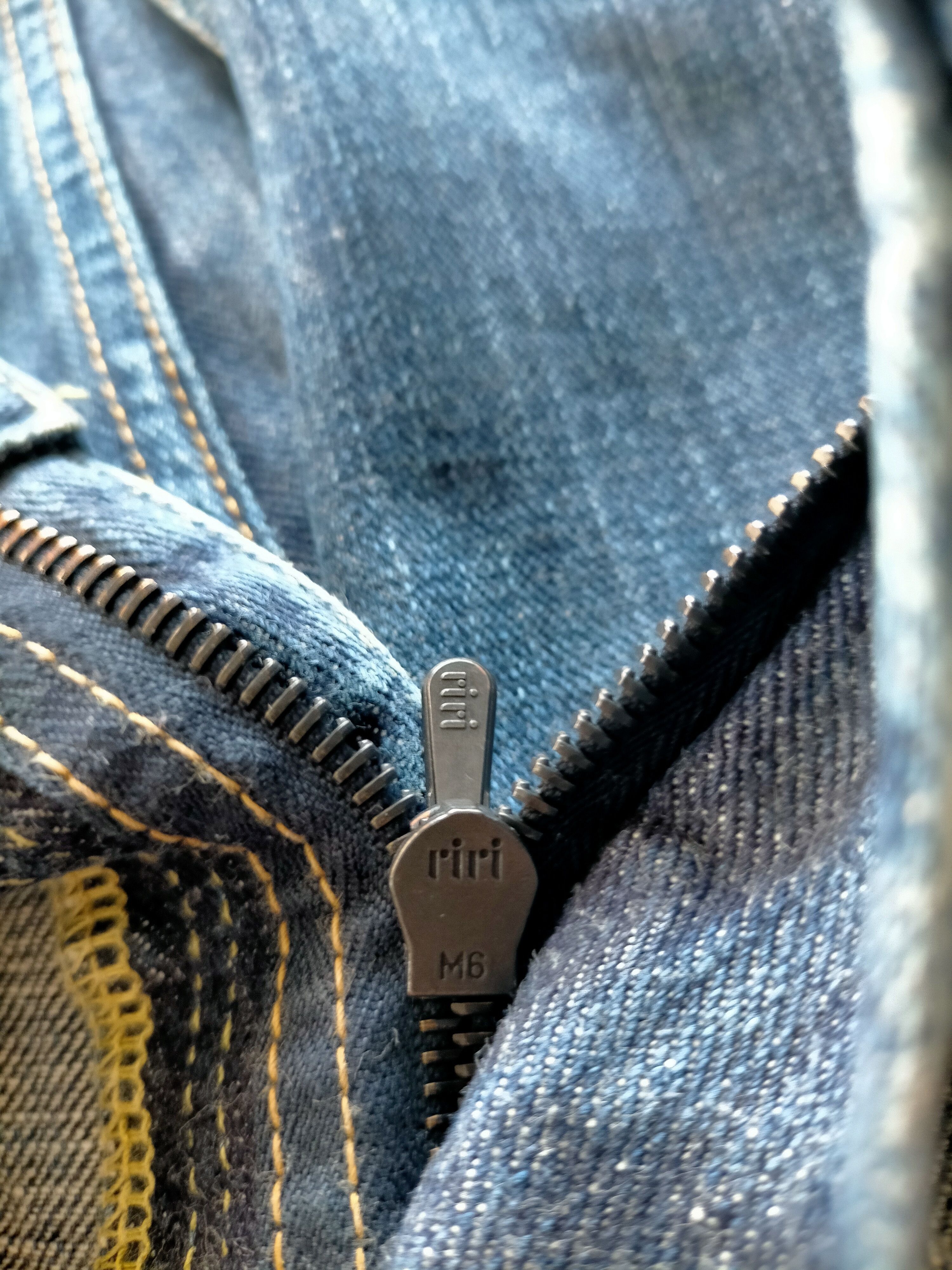 Number (N)ine Number (N)ine Made in Japan blue Denim Pants Size US 32 / EU 48 - 19 Thumbnail