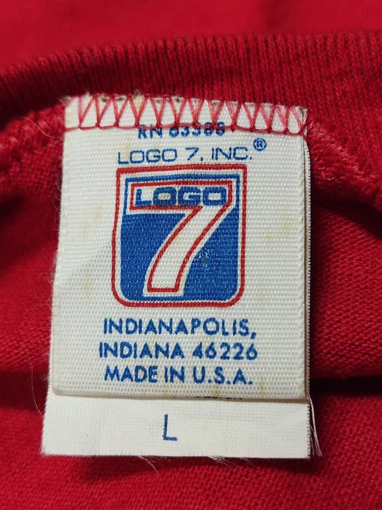 Logo 7 Vintage 90s ATLANTA FALCONS Size US L / EU 52-54 / 3 - 1 Thumbnail