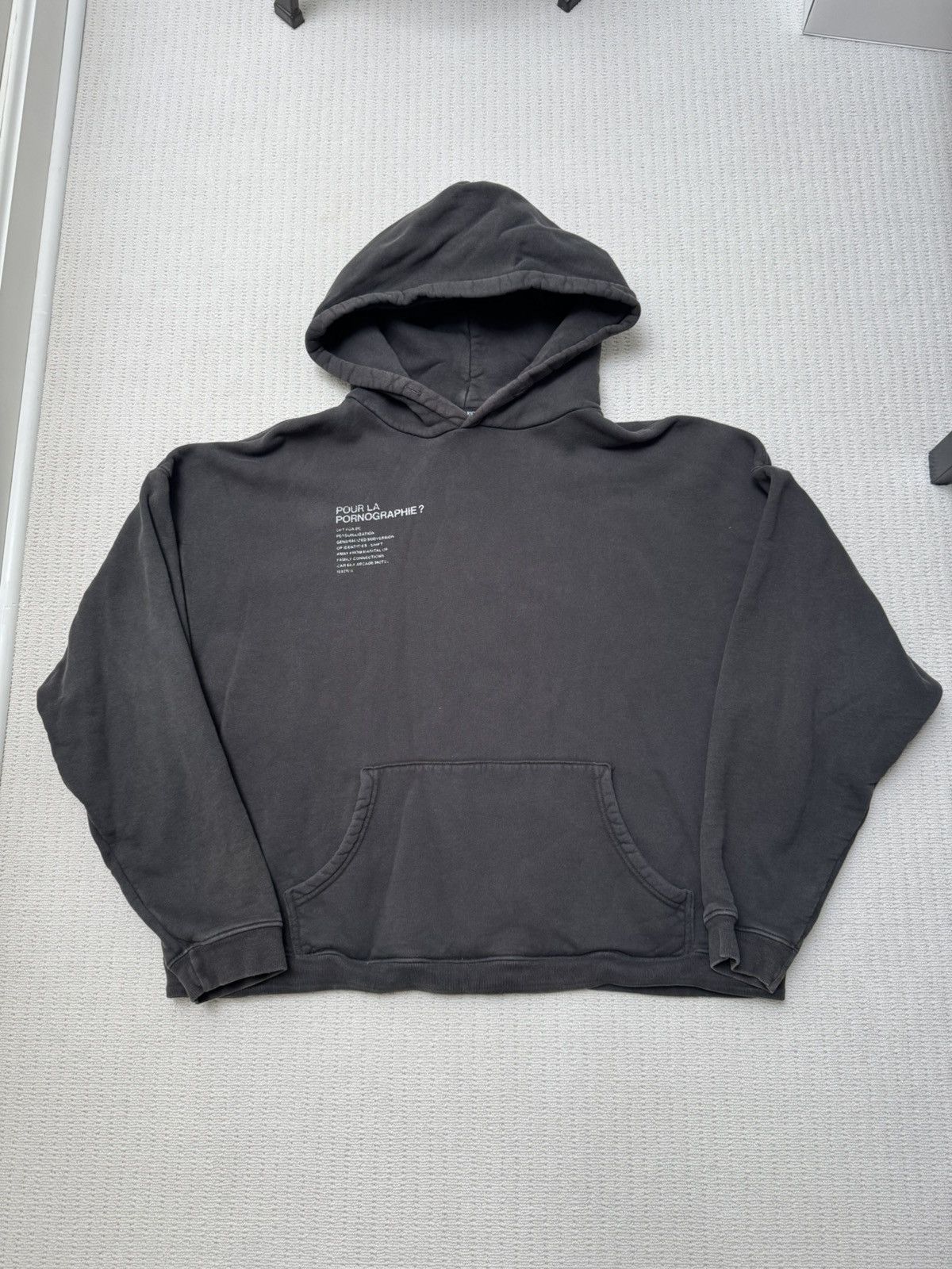 ERD Pour La Pornographie Hoodie