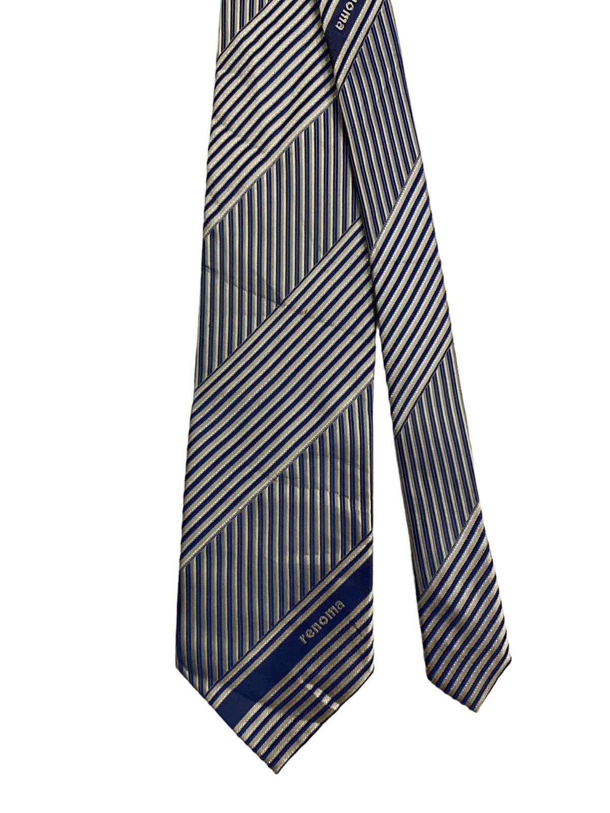 Renoma × Vintage 💥VINTAGE RENOMA necktie silk tie Size ONE SIZE - 3 Thumbnail