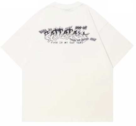 Japanese Brand × Vintage "Cat Hand-M" Oversized T-shirt Size US M / EU 48-50 / 2 - 3 Thumbnail
