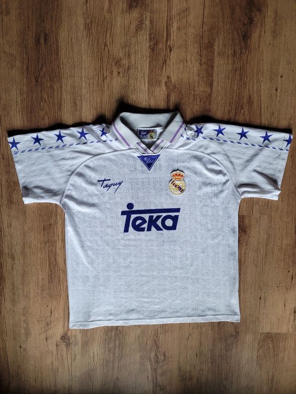 Other Real Madrid jersey Vintage 90s Size US M / EU 48-50 / 2 - 1 Thumbnail